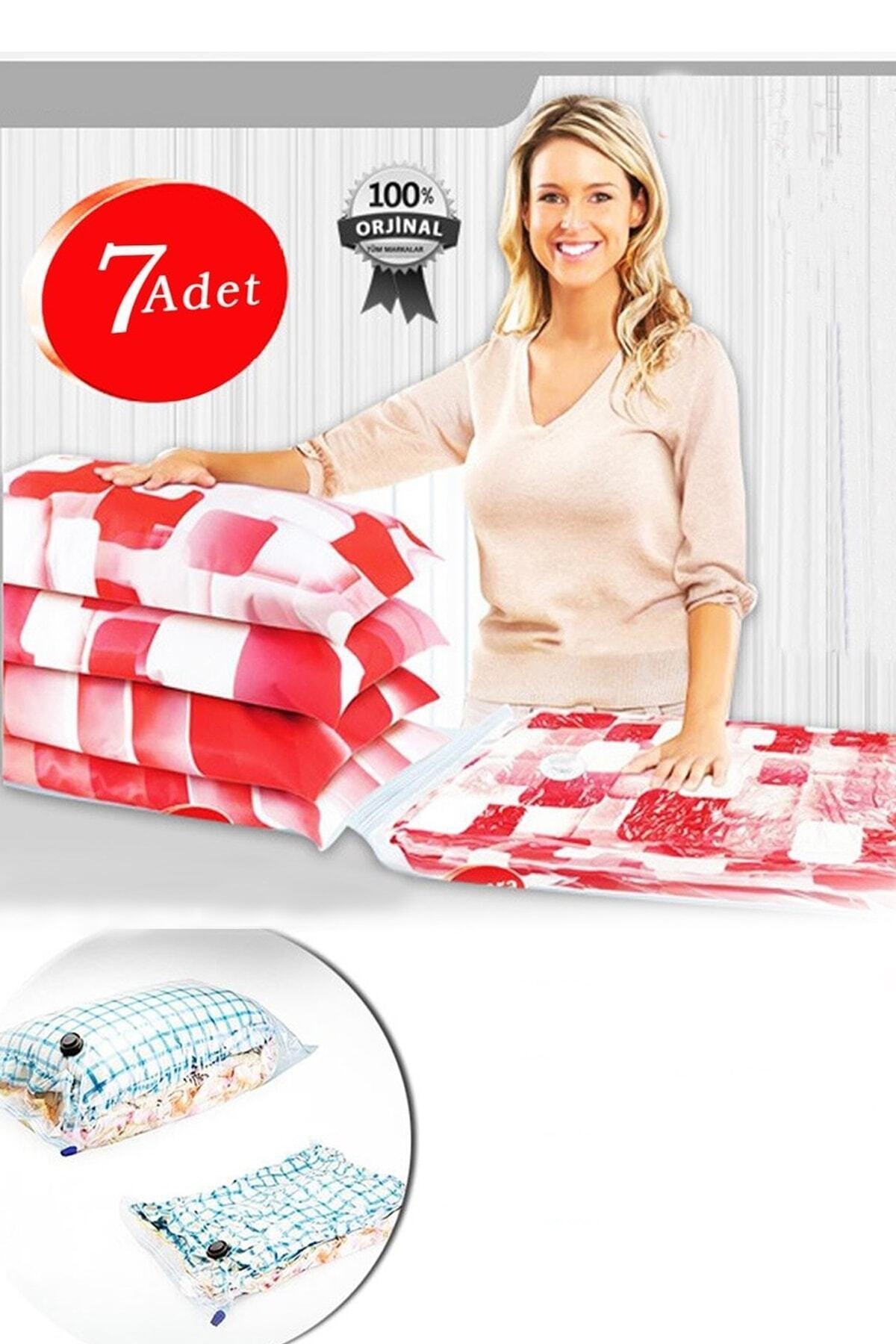 MaoMao 7'li Vakumlu Hurç Özel Set Saklama Poşeti