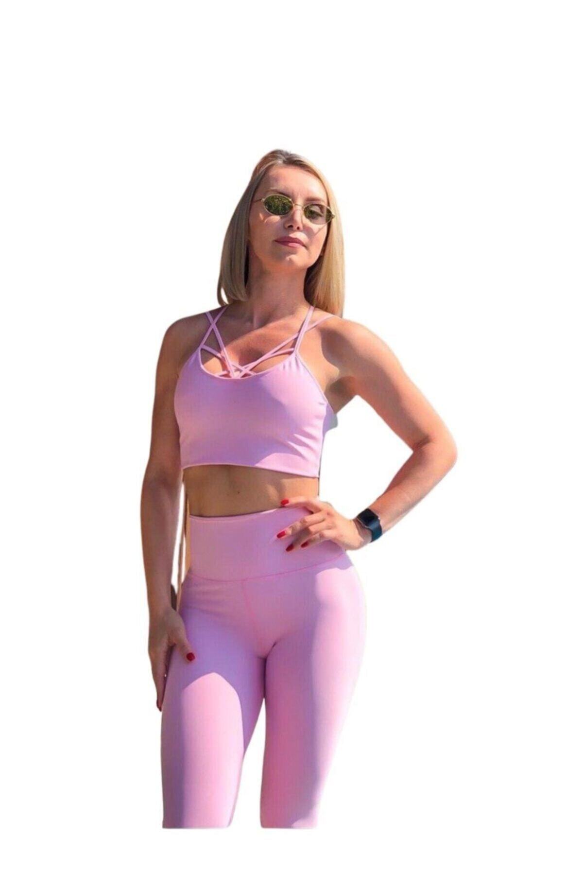 Nidasstore 118 Pembe Spor Bra