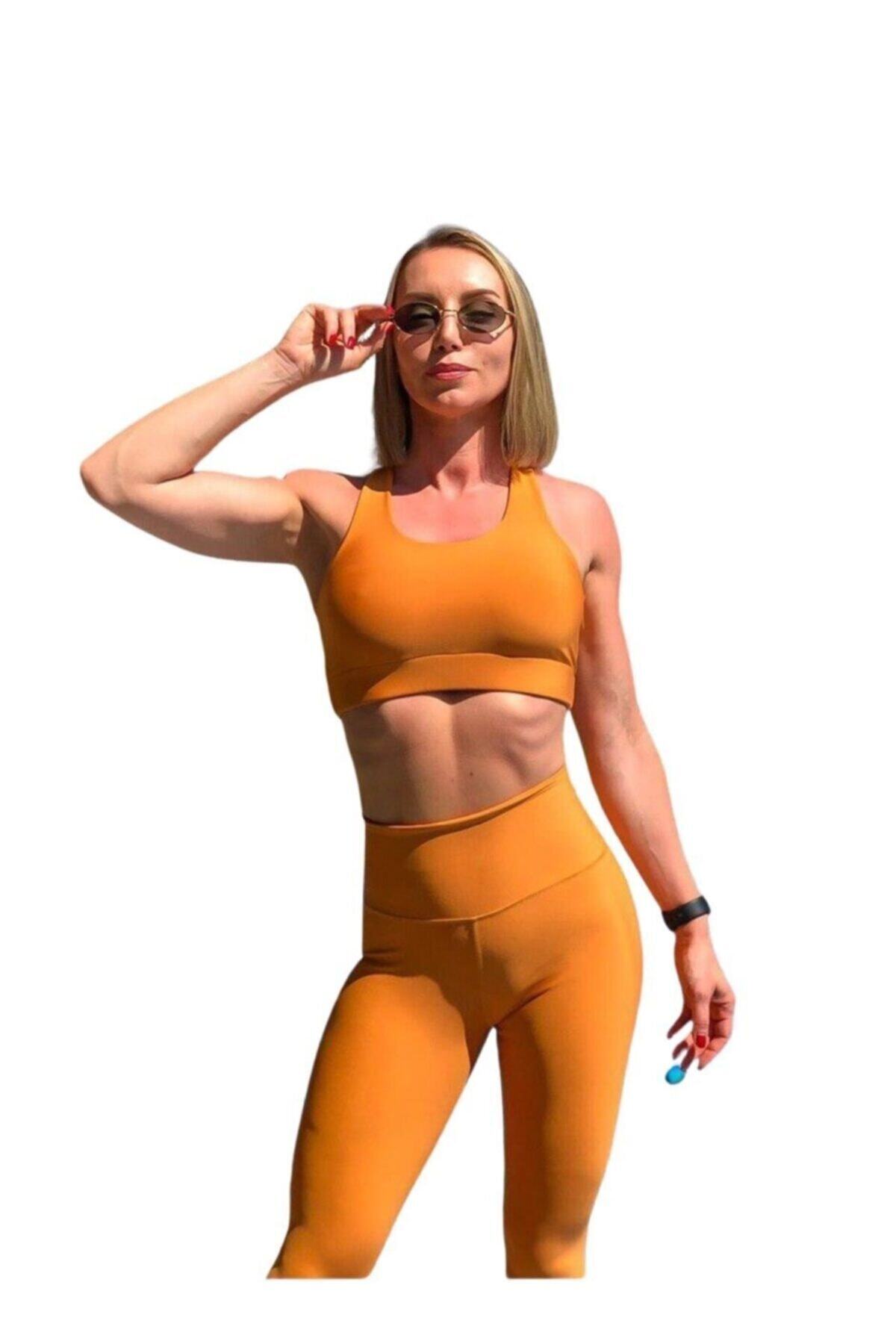 Nidasstore 126 Turuncu Spor Bra
