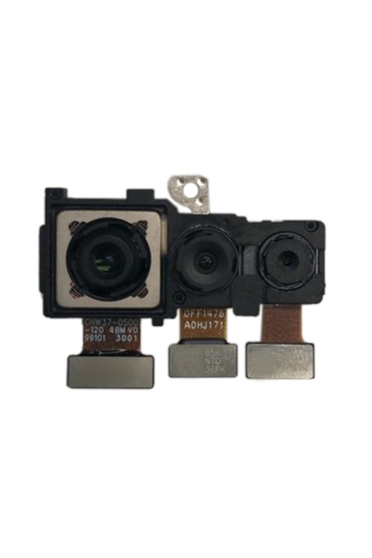 Ally Mobile Huawei Nova 4e - P30 Lite Arka Kamera Full Set-rz Uyumlu