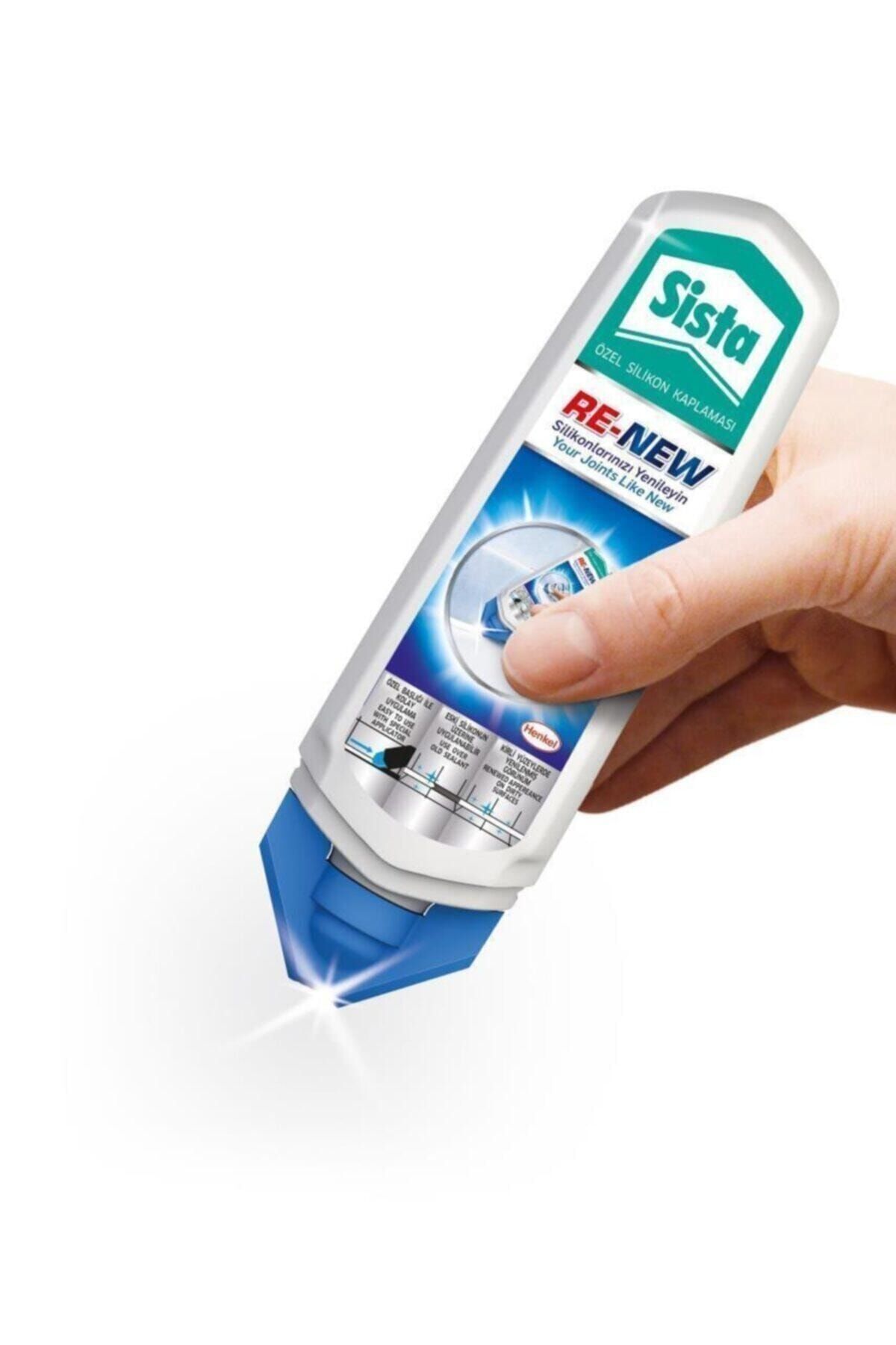Sista Renew Silikon Kalemi 100 Ml Beyaz