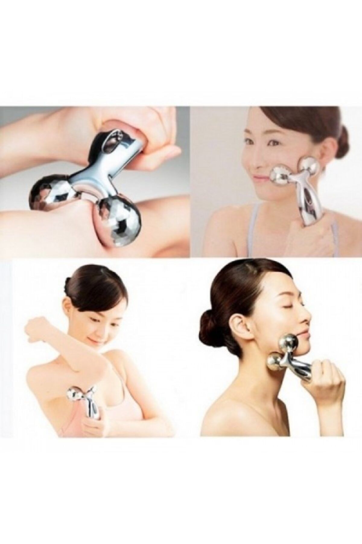 Mbois 3d Massager Cilt Sıkılaştırıcı Terapi Masaj Aleti 3d Masaj