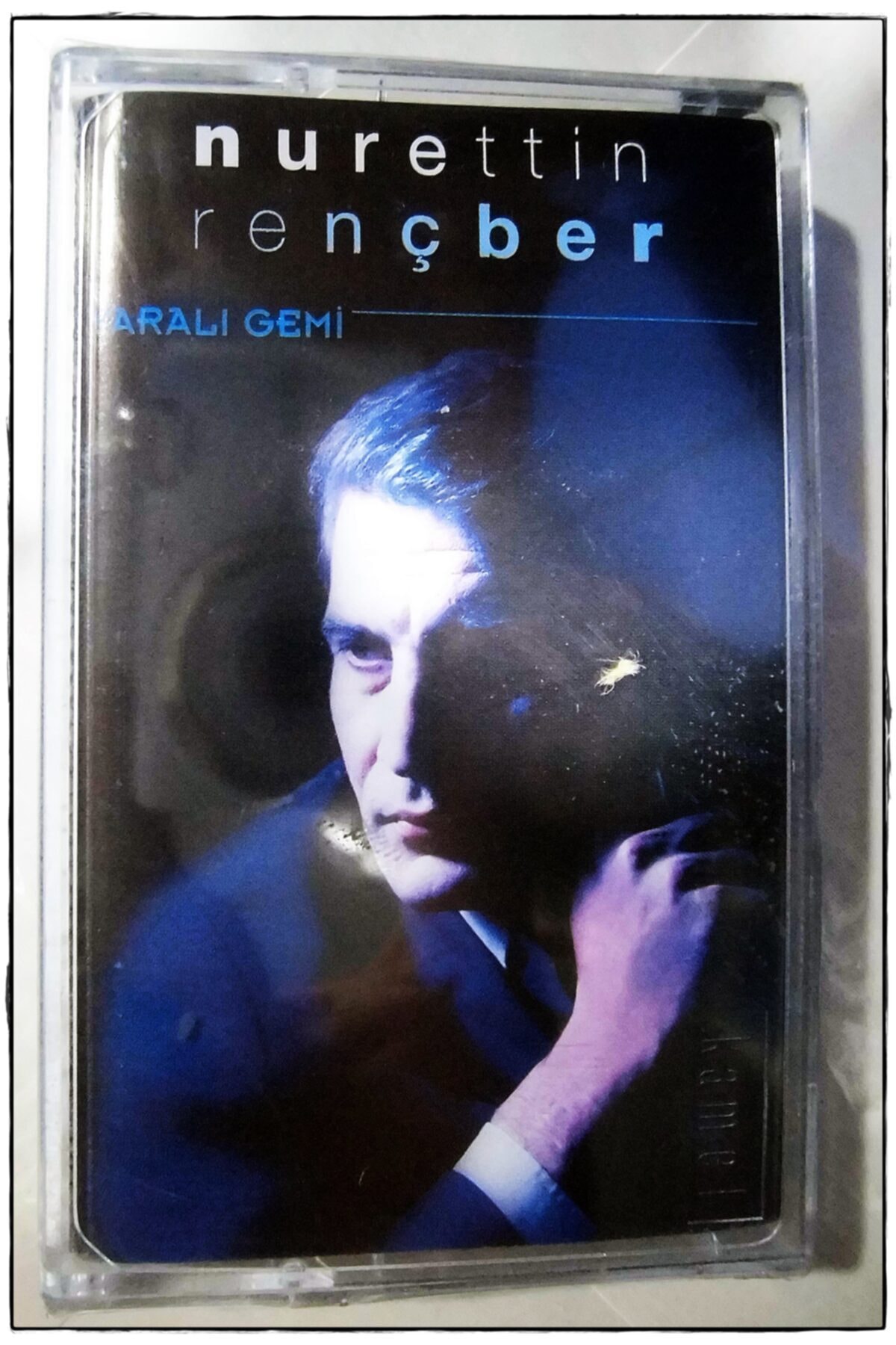 GÖKDEMİR Nurettin Rençber Yaralı Gemi Albümü Orjinal Kaset