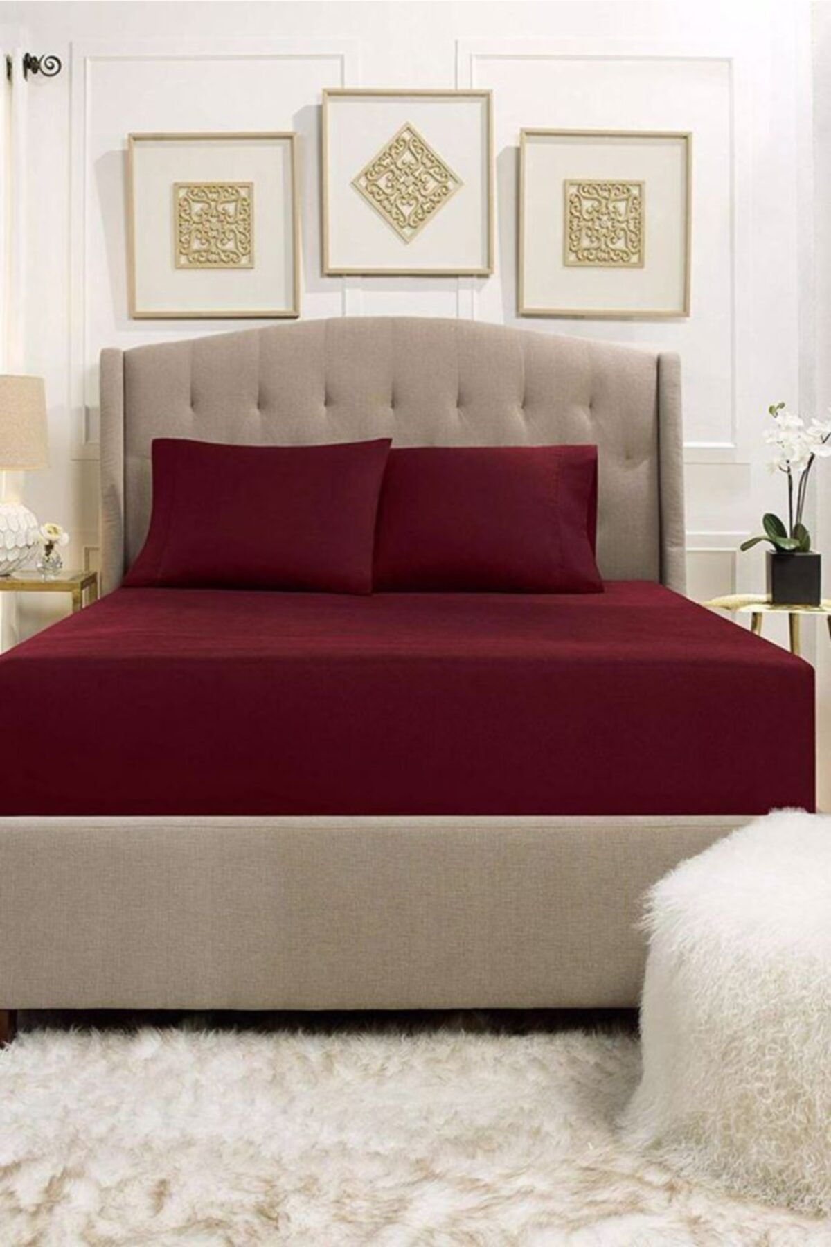 Özdilek 160x200 Lastikli Çarşaf Seti %100 Pamuklu
