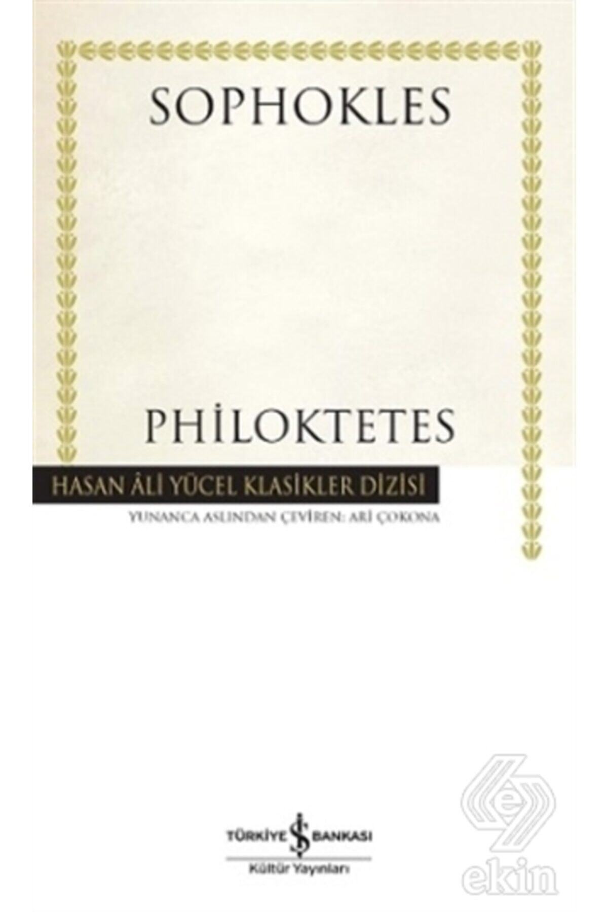İş Bankası Kültür Yayınları Philoktetes