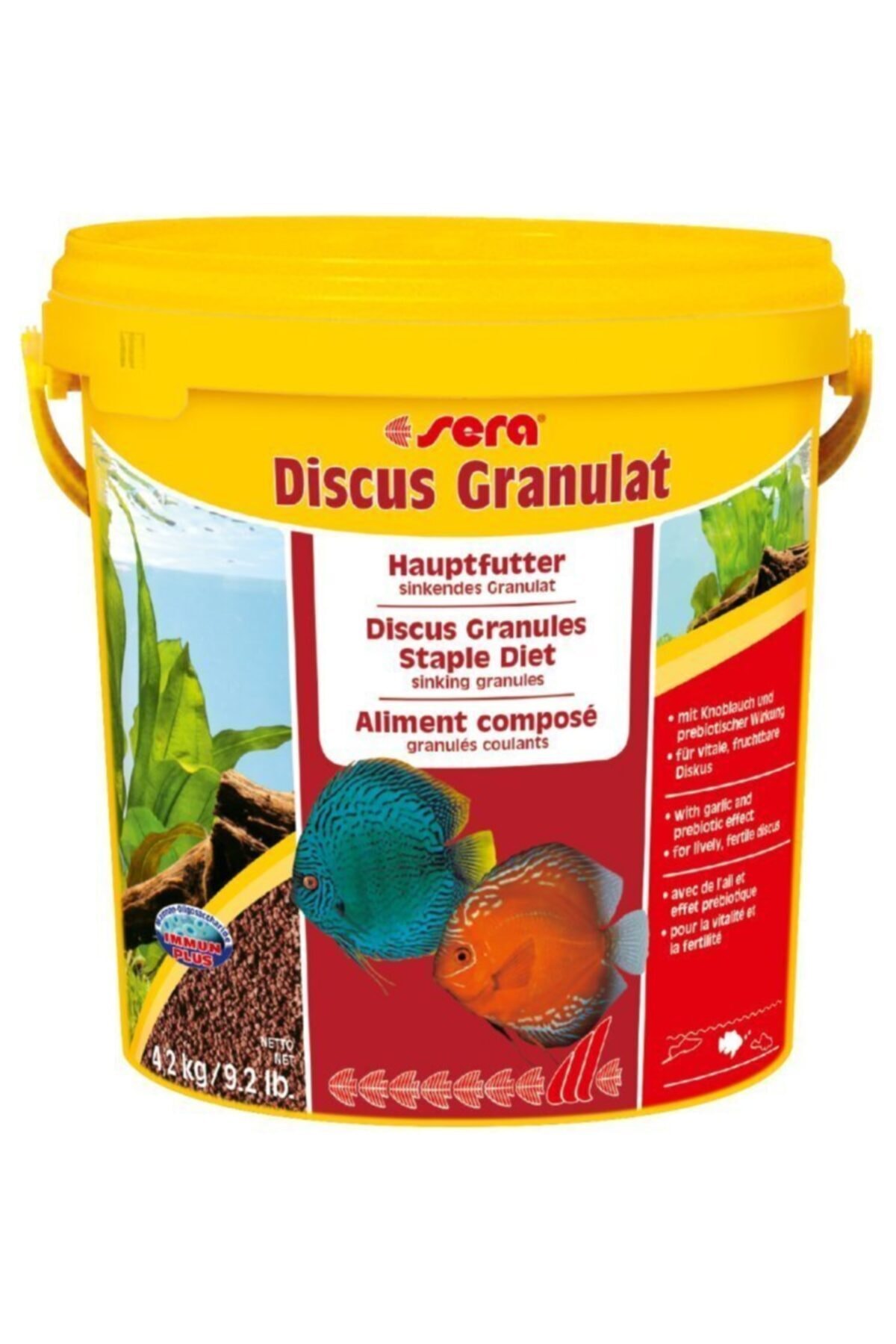 SERA Discus Wıth Garlıc Sarımsaklı Yeni Formül 50gr.