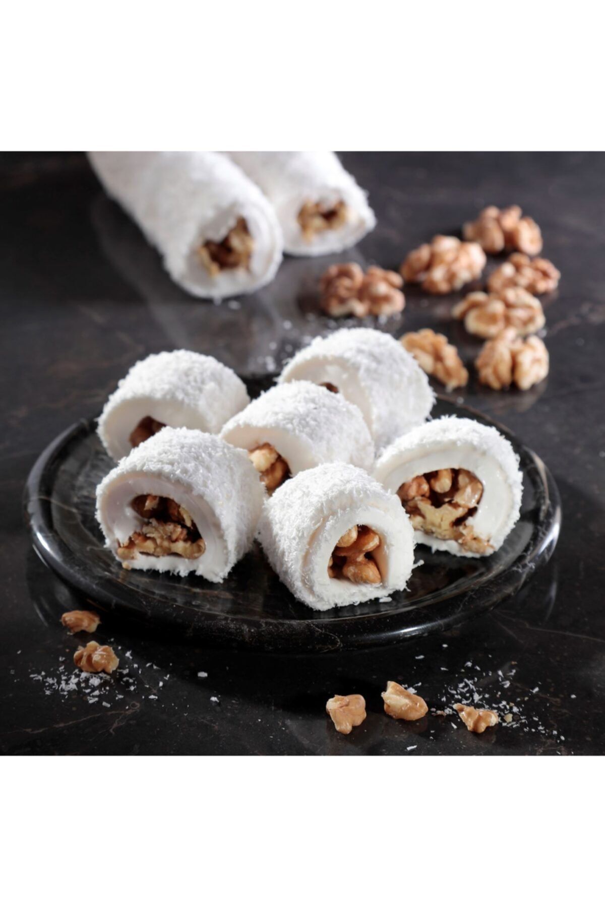 Zigana Market Cevizli Sarma Lokum 1000 Gr