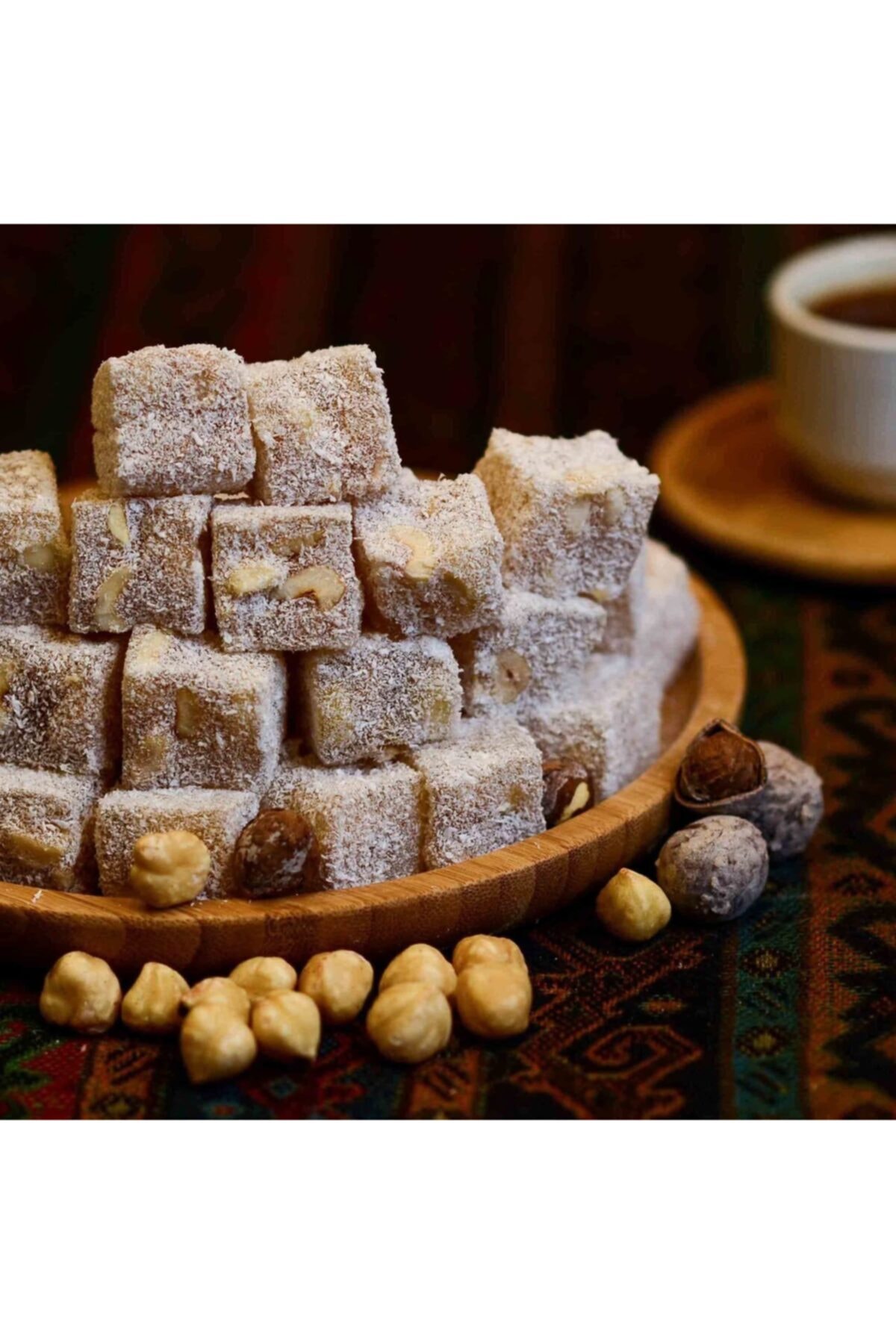 Zigana Market Fındıklı Kuş Lokumu 1000 Gr