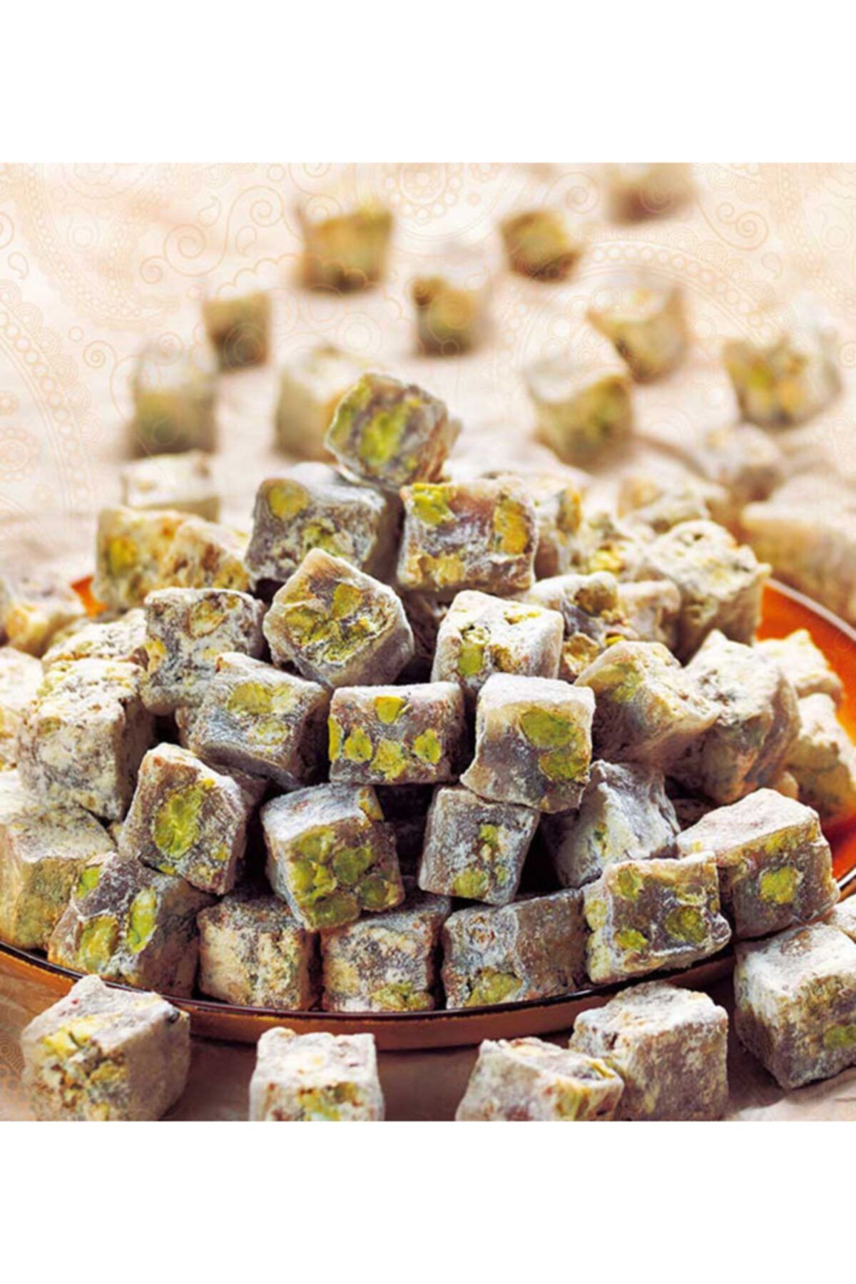 Zigana Market Çifte Kavrulmuş Lokum 1000 Gr
