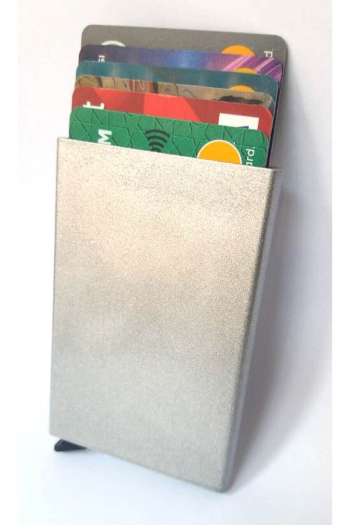 hestialeather Metal Mekanizmalı Kartlık
