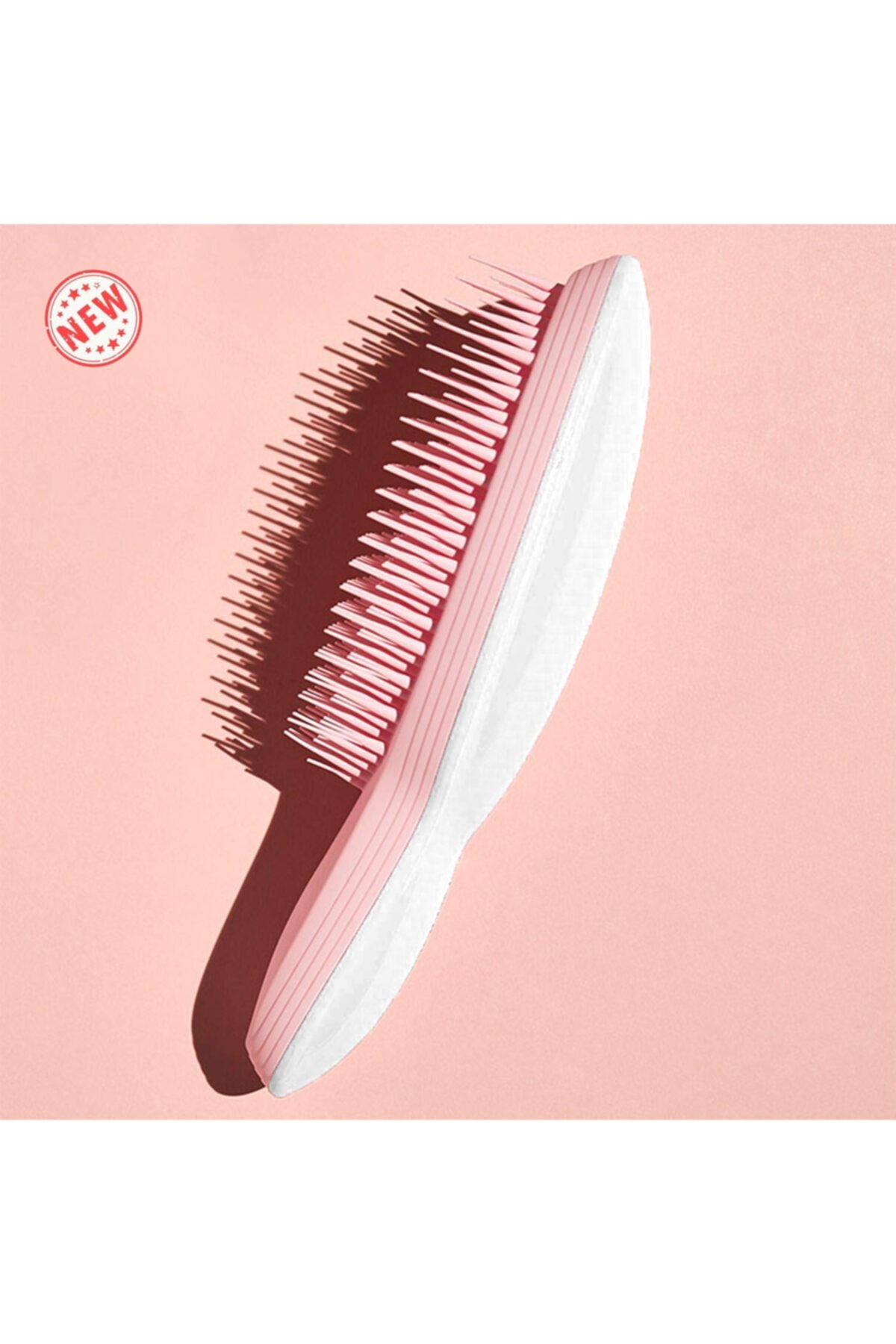 POP Beauty Saç Açma Tarağı, Kıvırcık, Düz, Islak Veya Kuru Saçlar Için Dolaşmış Saç Açıcı Fırça