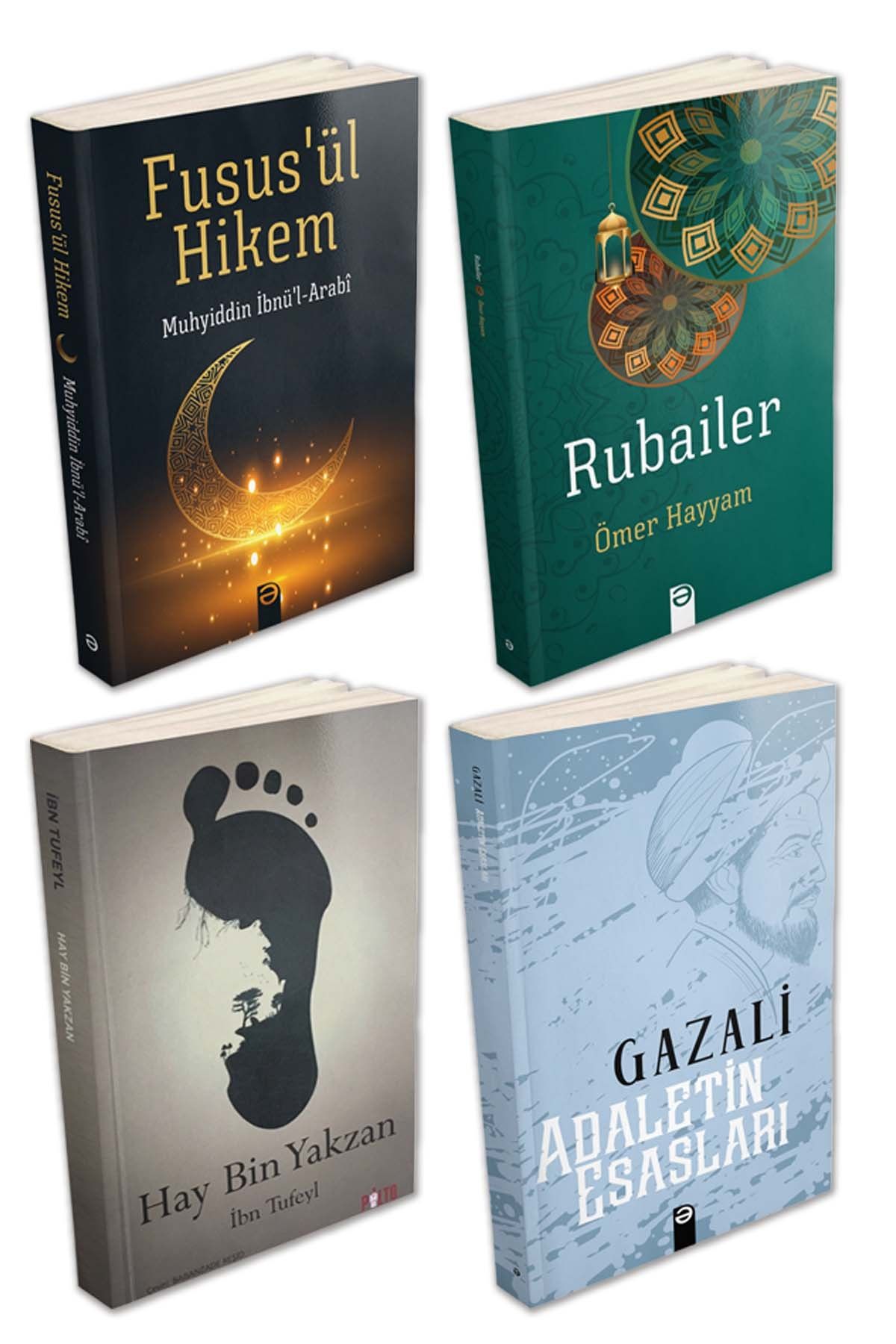 profkitap Doğu Felsefesi Seti 4 Kitap