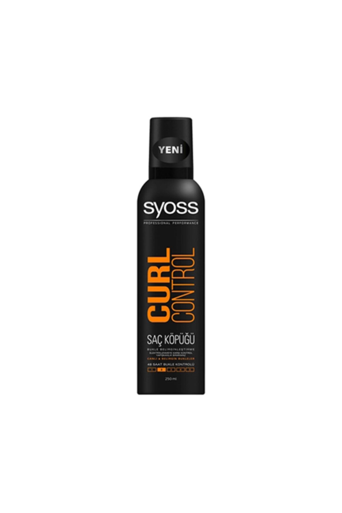 ekolpazar Syoss Saç Köpüğü Curl Control Belirginleştirici 250ml