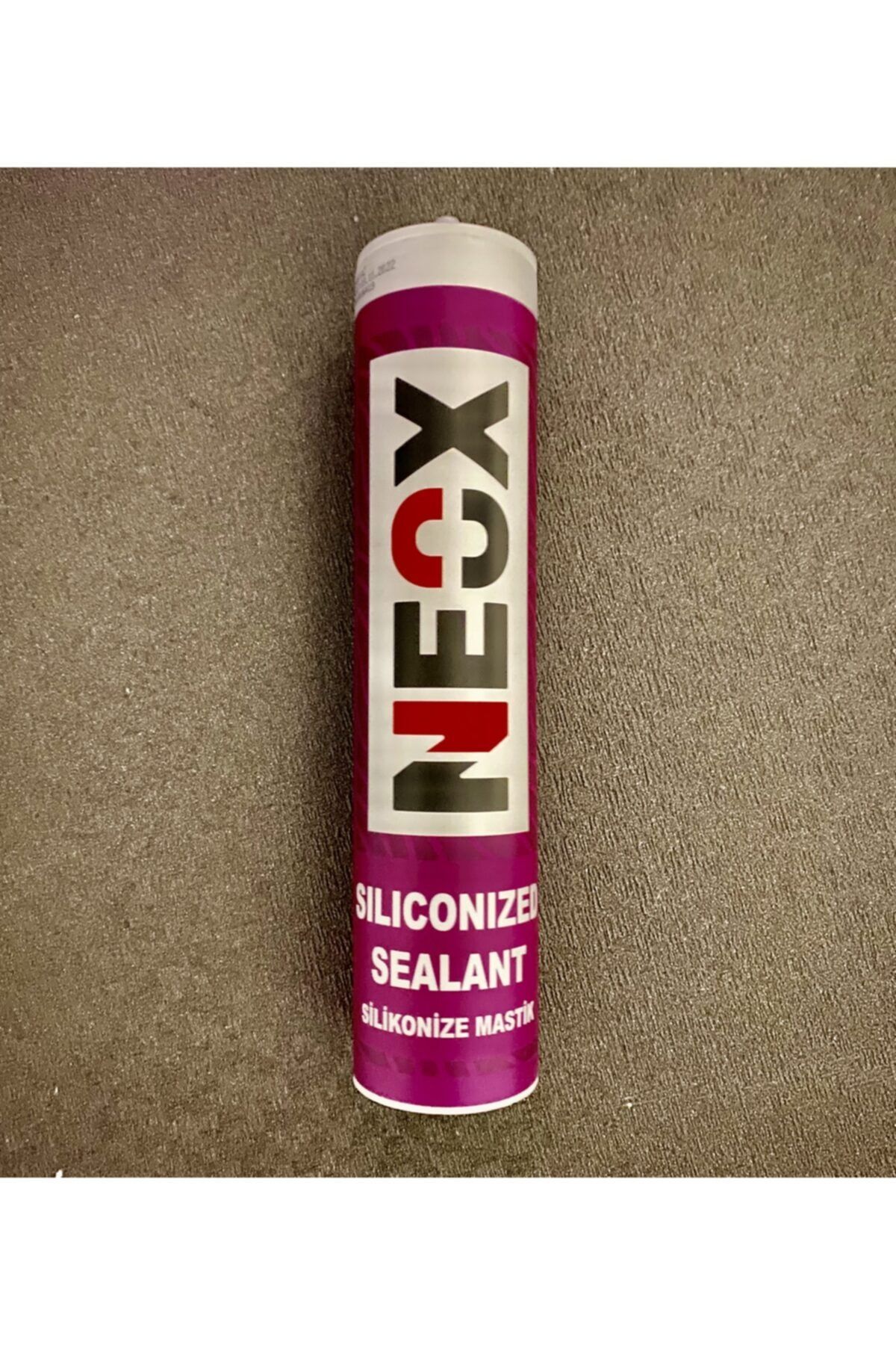 Decomanya Neox Silikonize Mastik Beyaz 450 gr