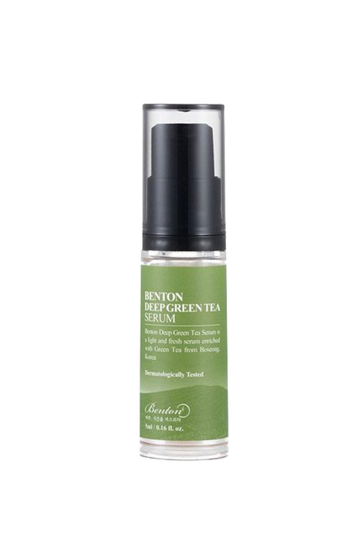 Benton Deep Green Tea Serum Deluxe 5ml - Yeşil Çay Serum