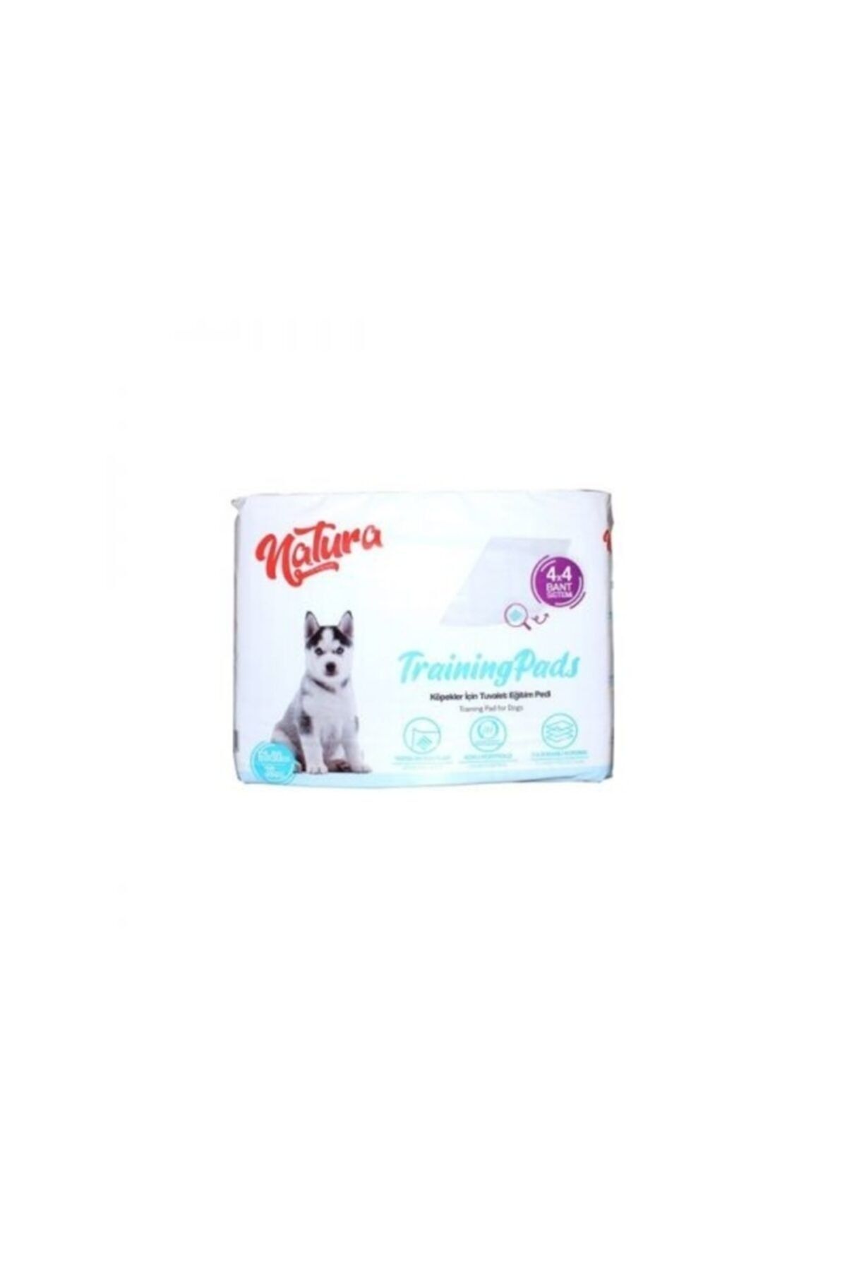 natura Eğitim Pedi 60 X 90 Kaydırmaz Bantlı 30 Adet