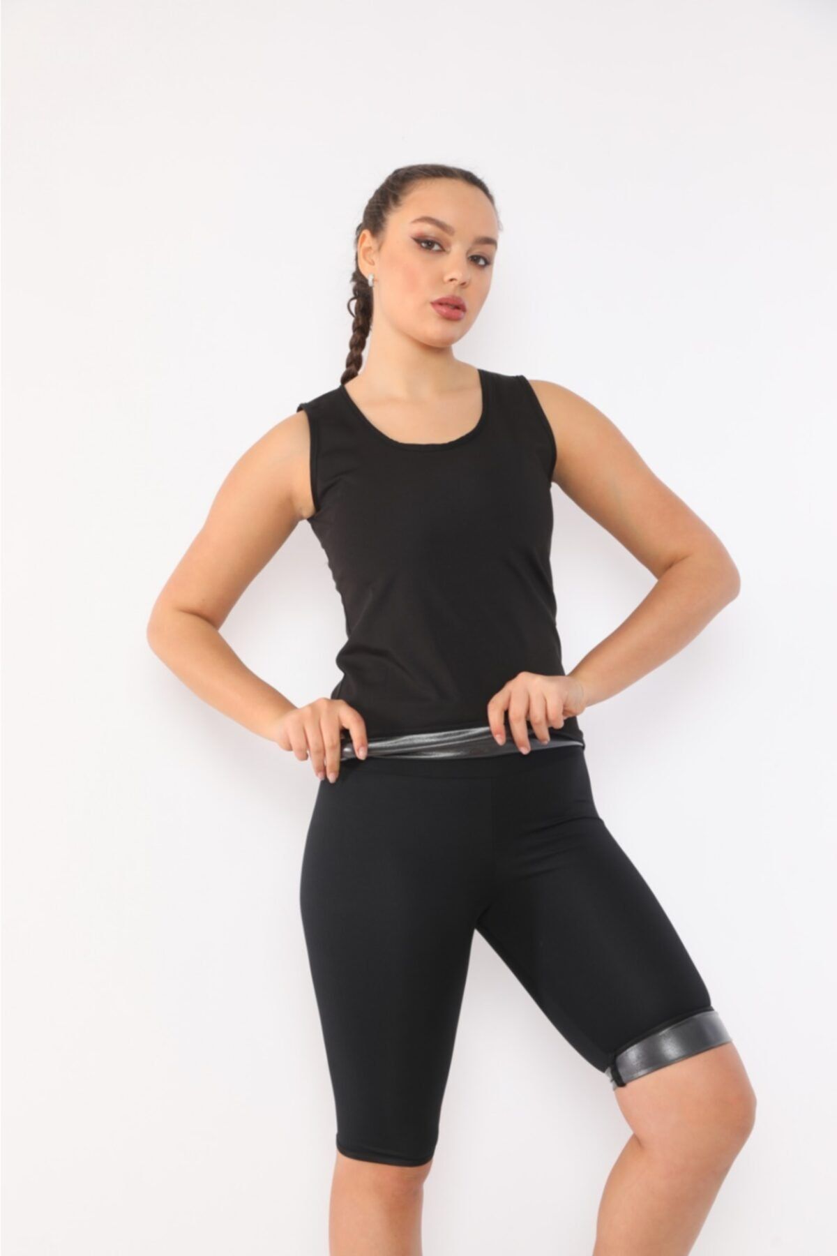 ASFORMA Sauna Termal Atlet + Kapri Tayt Takım