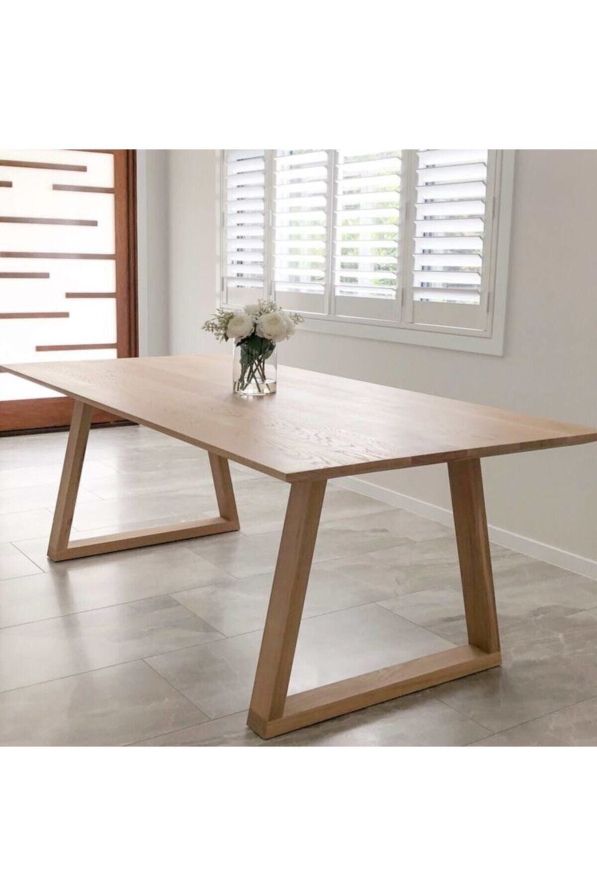 Woodart 120x60 Ahşap Çalışma Masası