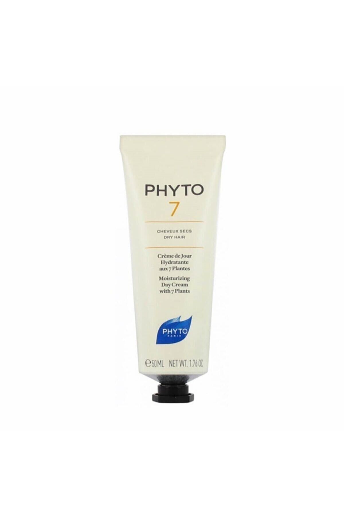 Phyto 7 Nemlendirici Onarıcı Saç Bakım Kremi 50 ml
