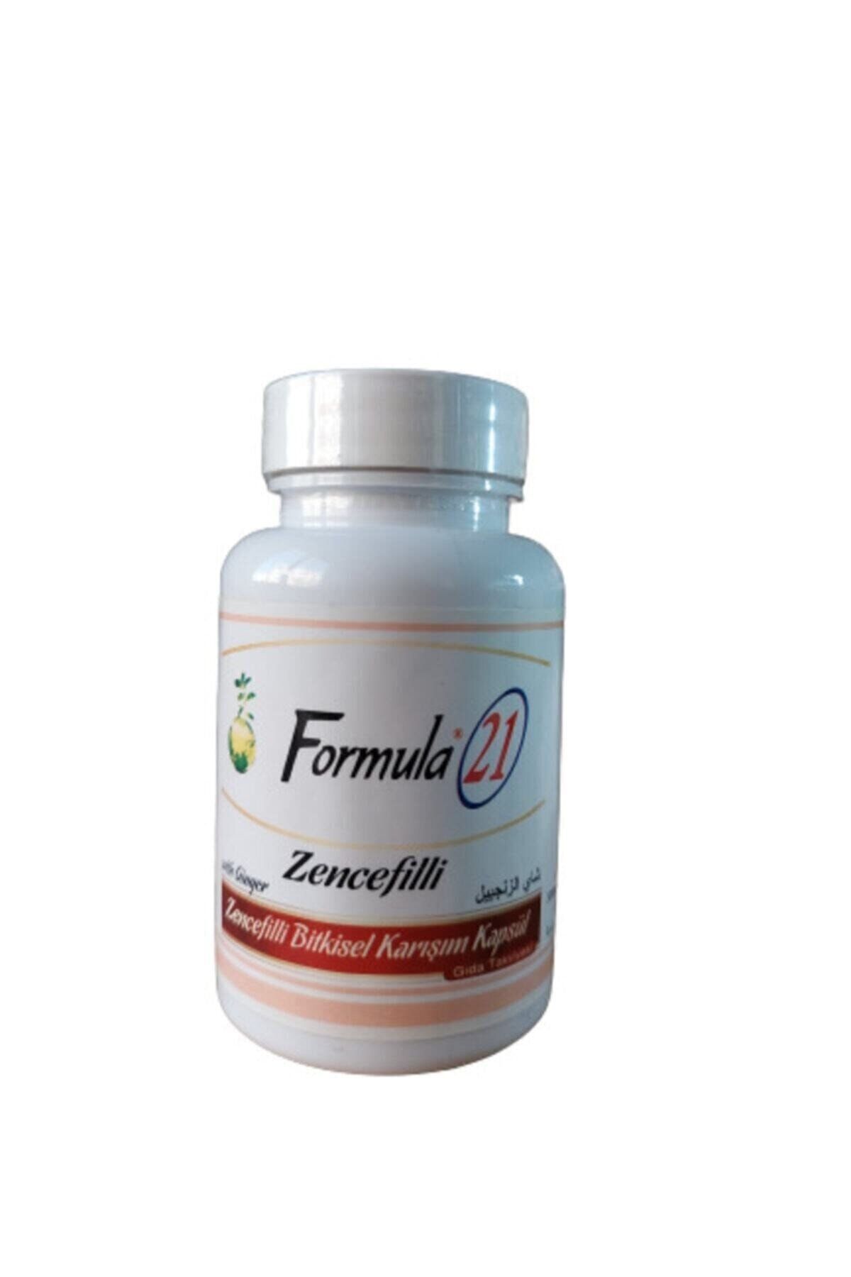 Nurs Zencefilli Kapsül 60 Lı
