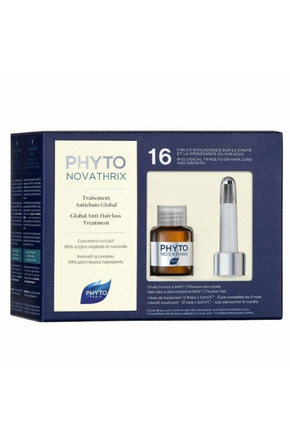 Phyto Novathrix Saç Dökülmesine Karşı Destekleyici Serum 12x3.5 ml