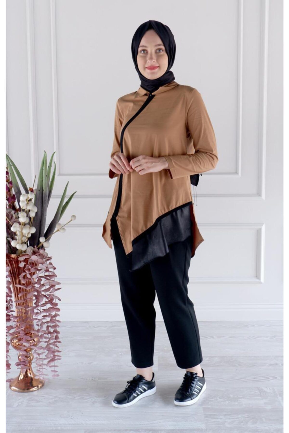 AlMarwah Almarwah Gömlek Blk1606