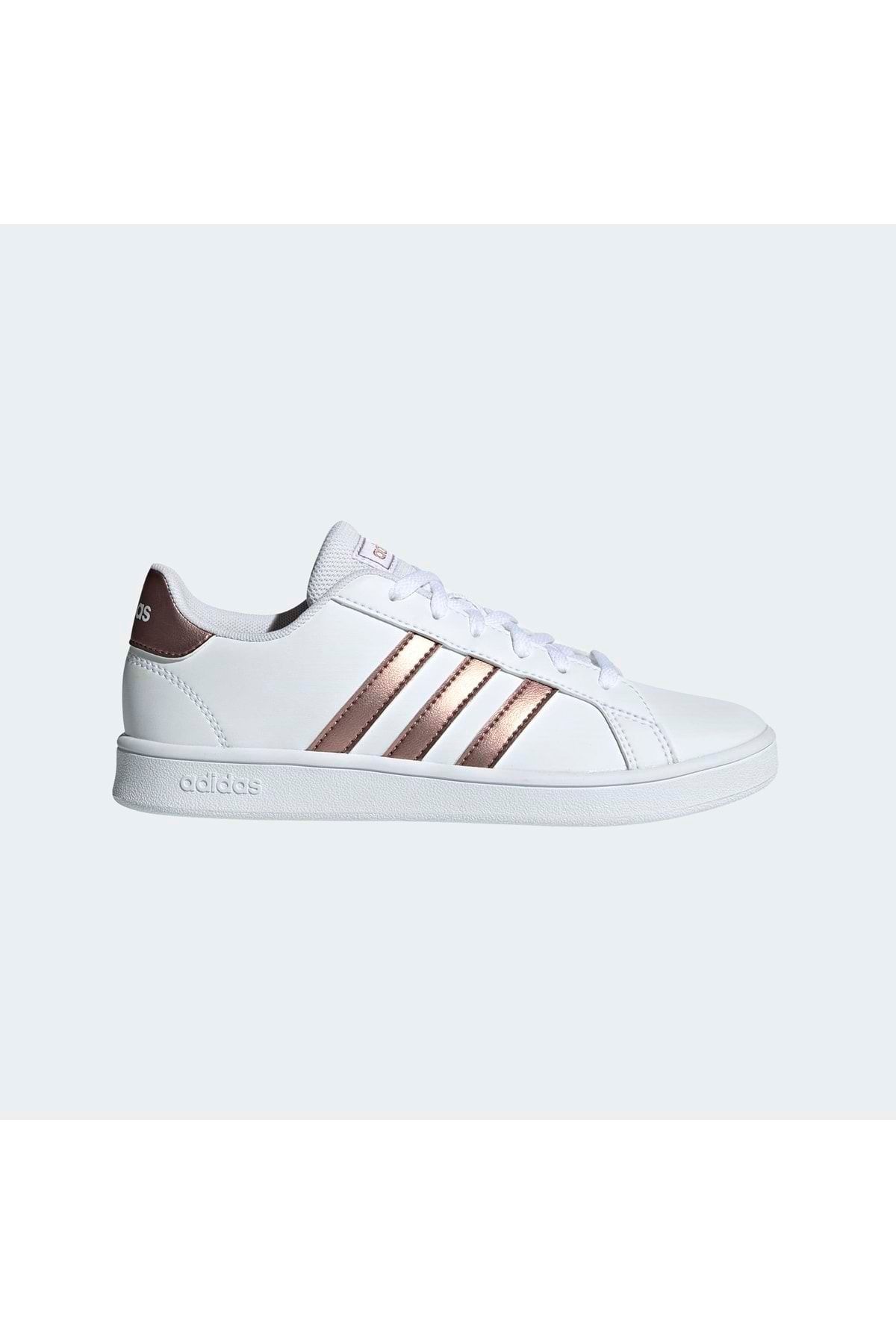 adidas Grand Court Base K Kadin Günlük Ayakkabi Ef0101