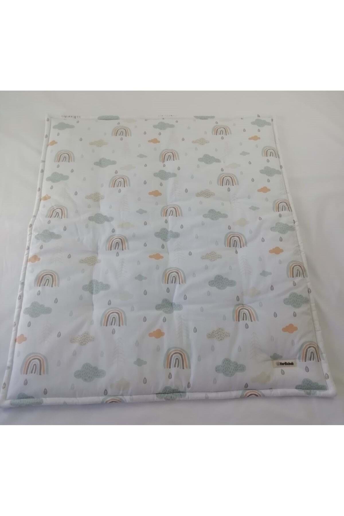 HERBEBEK Dikdörtgen Oyun Matı - Gökkuşağı
