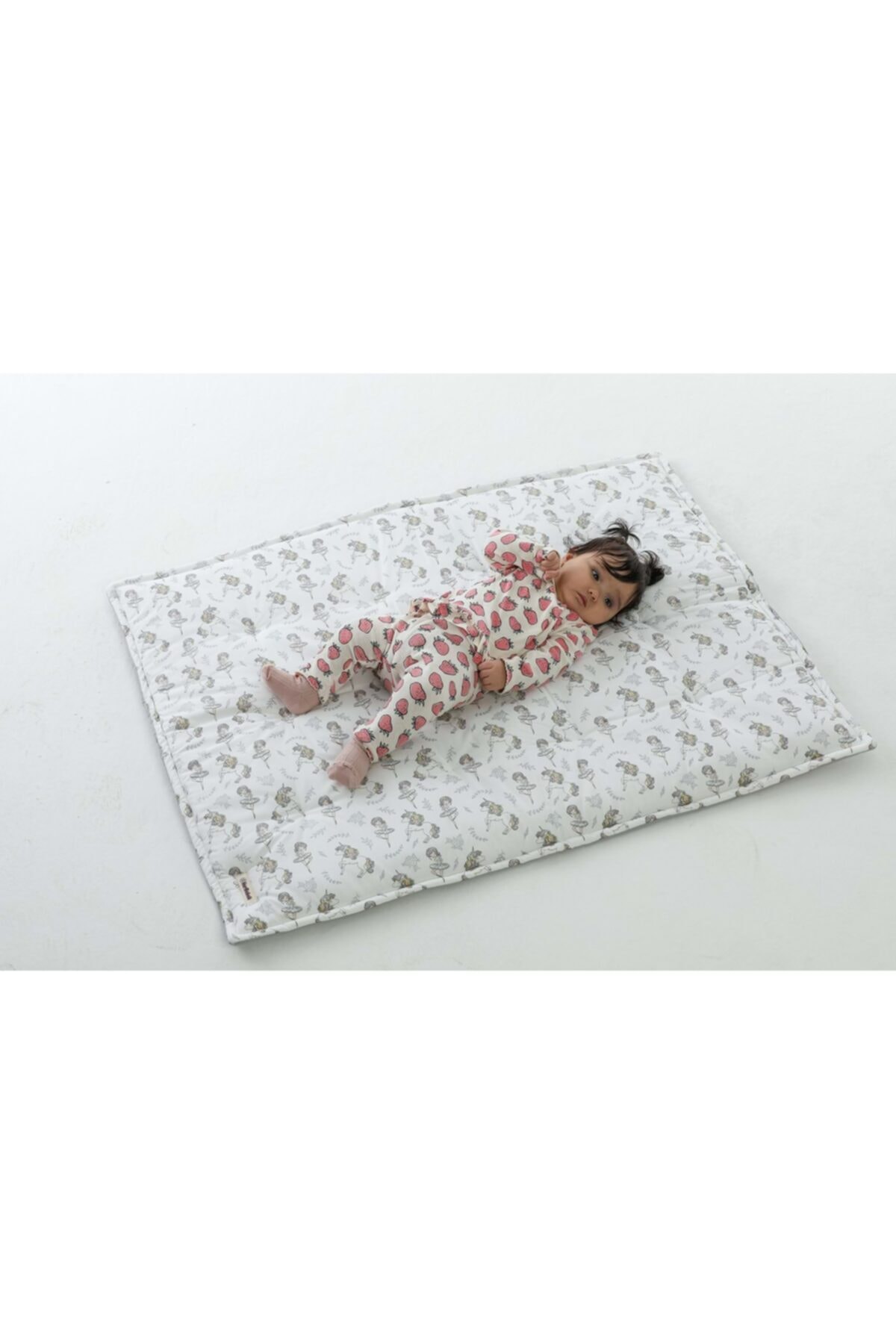 HERBEBEK Dikdörtgen Oyun Matı - Unicorn