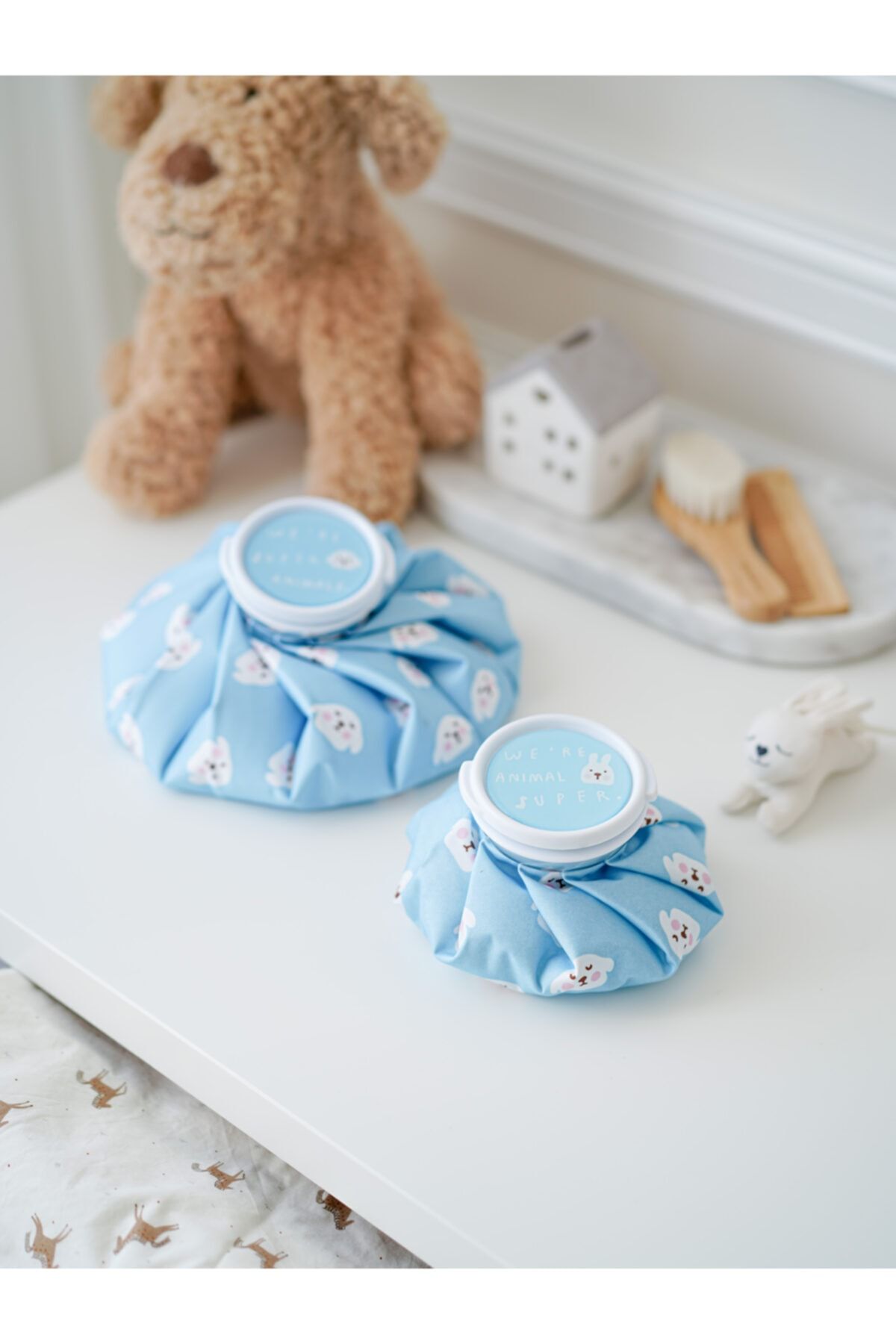 Kaila Home Collection Warm Hug Mavi Orta Boy Sıcak Su Ve Buz Torbası