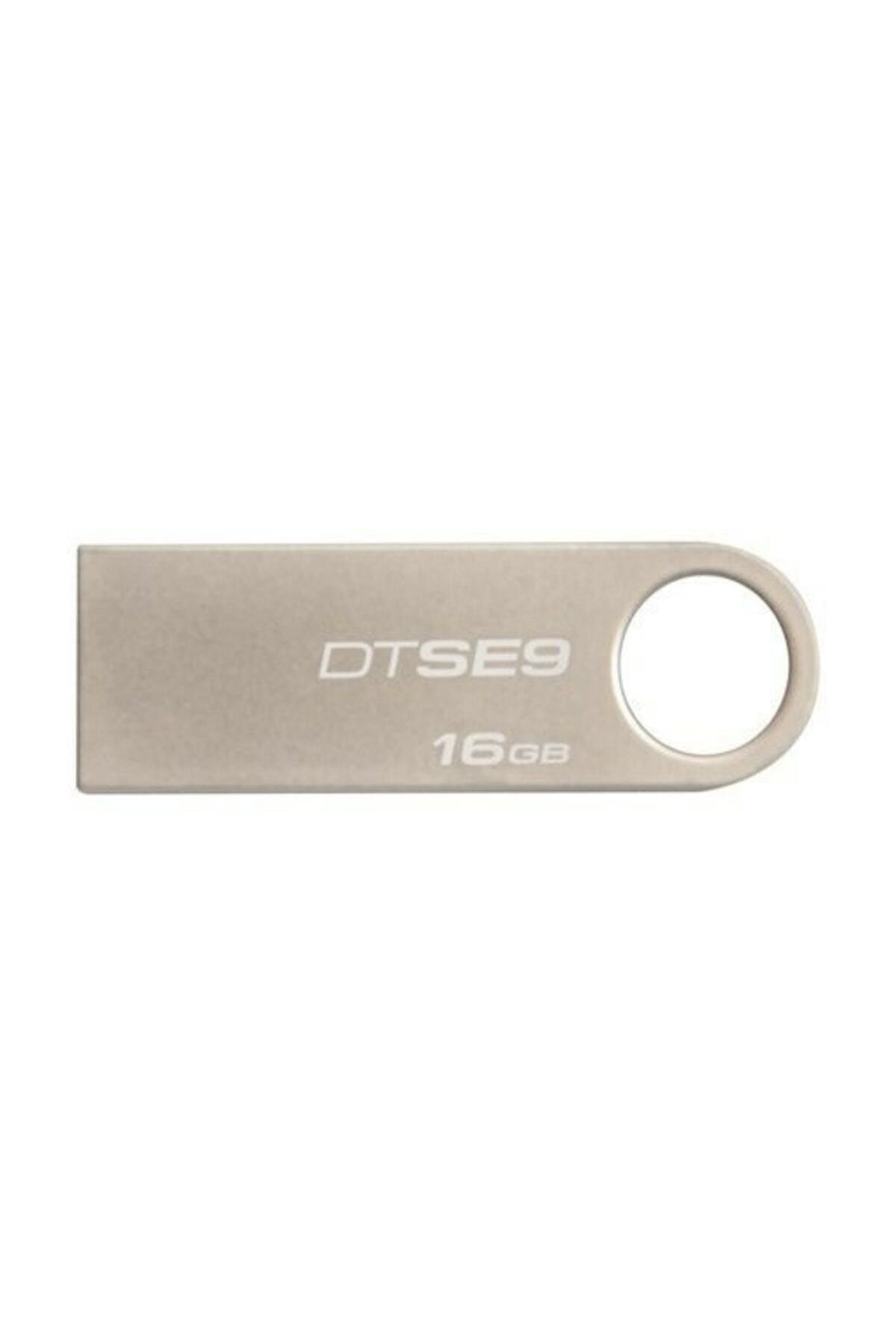 Kingstone Kingston 16gb Datatraveler Usb 2.0 Mini Metal Usb Bellek Dt Dtse9h/16gbz