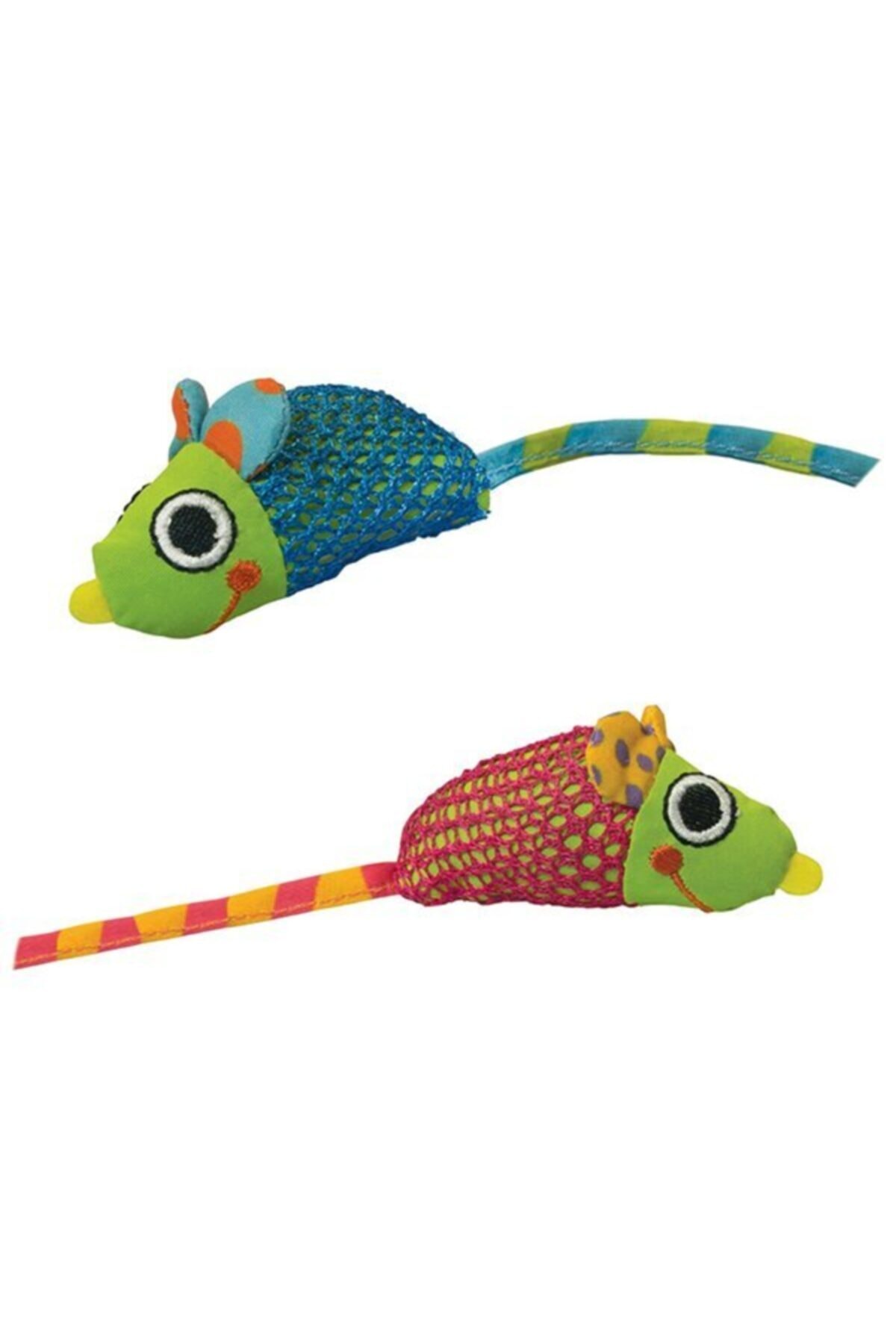 PetStages Catnipli 2li Fare Kedi Oyuncağı 6,5 Cm