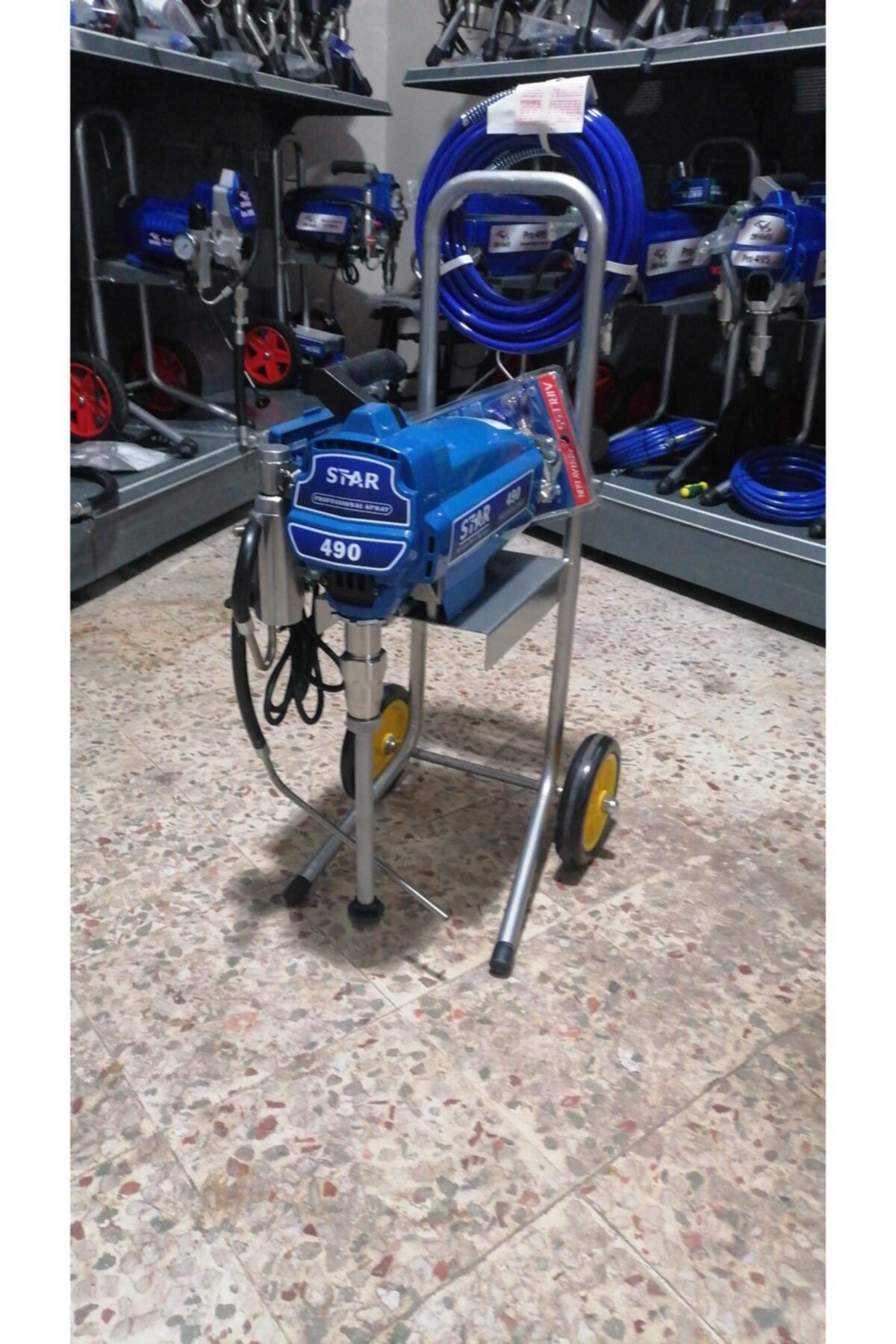 Star 490 Airless Boya Pompası