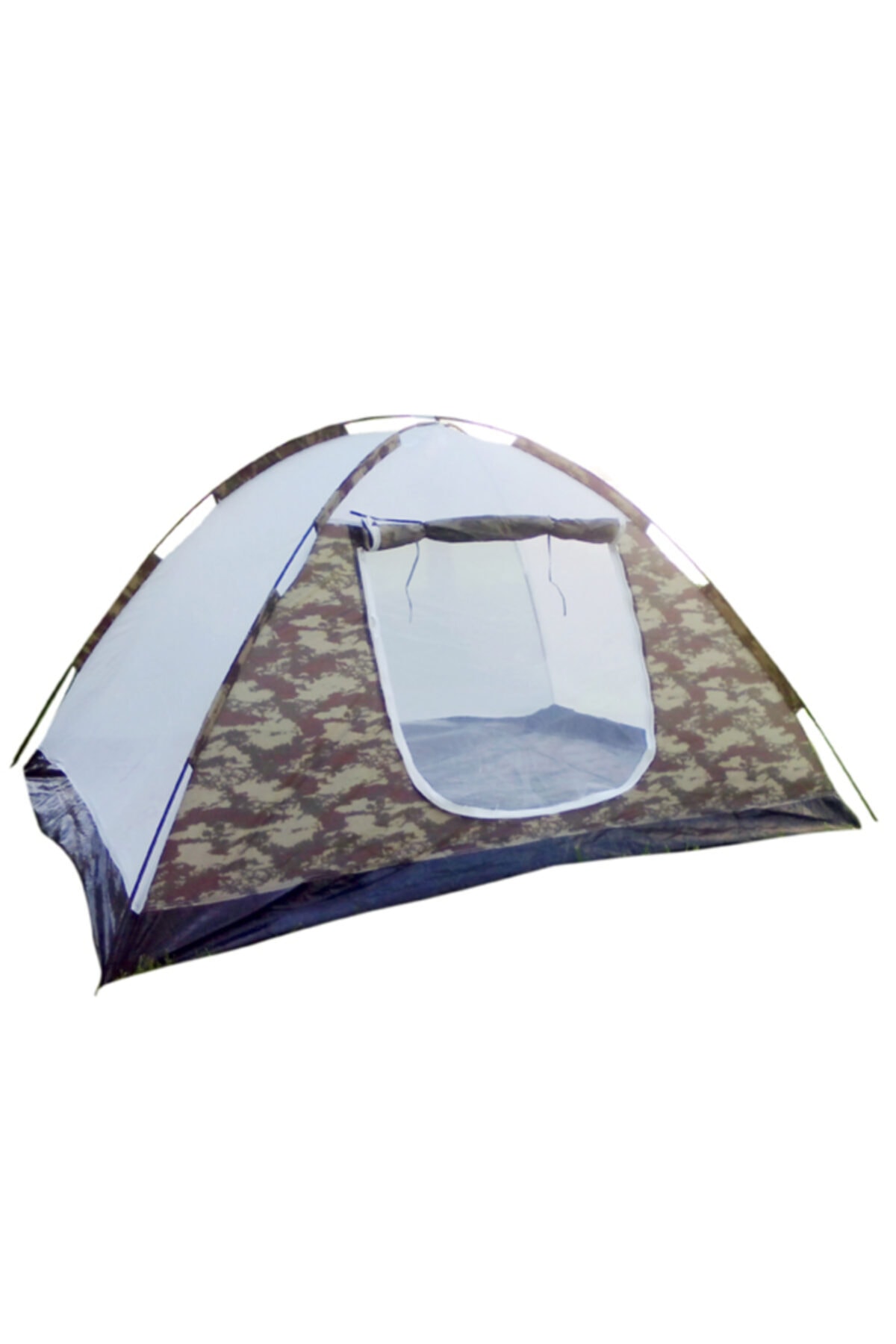 e life tasarım Ys-126 2 P Extreme Dijital Kamuflaj Dome Çadır+ Balkolu 200*140*110 cm