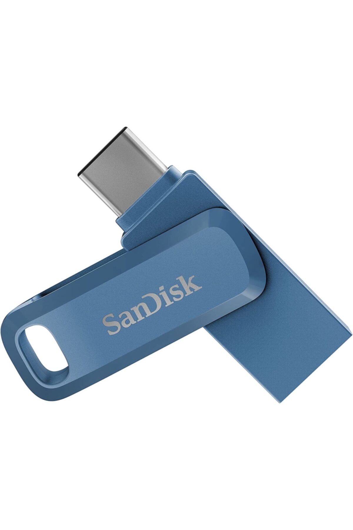 SanDisk Ultra Sdddc3-512g-g46nb Dual Drive Go Usb Type-ctm Flash Drive 512gb Navy Blue