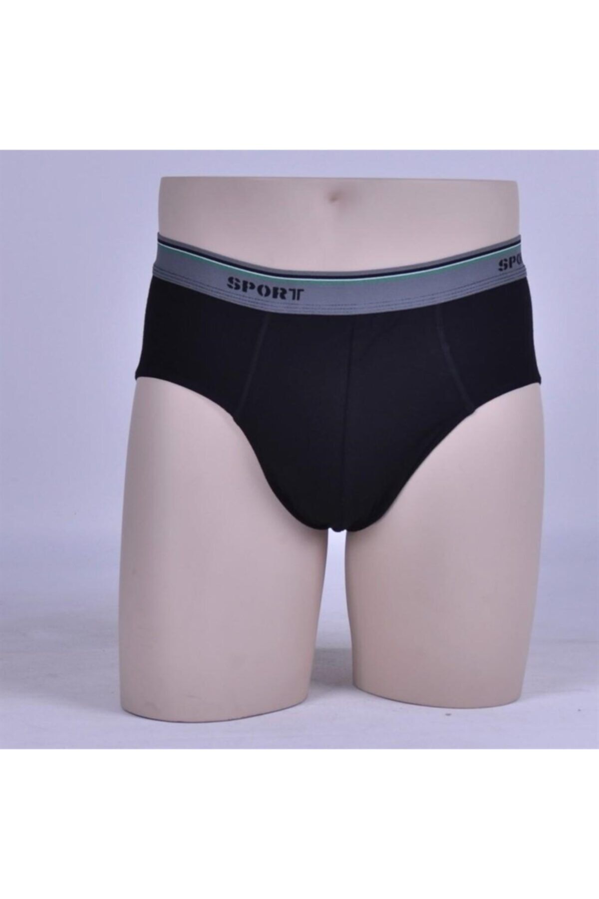 güneri Erkek Lycra Slip 6lı