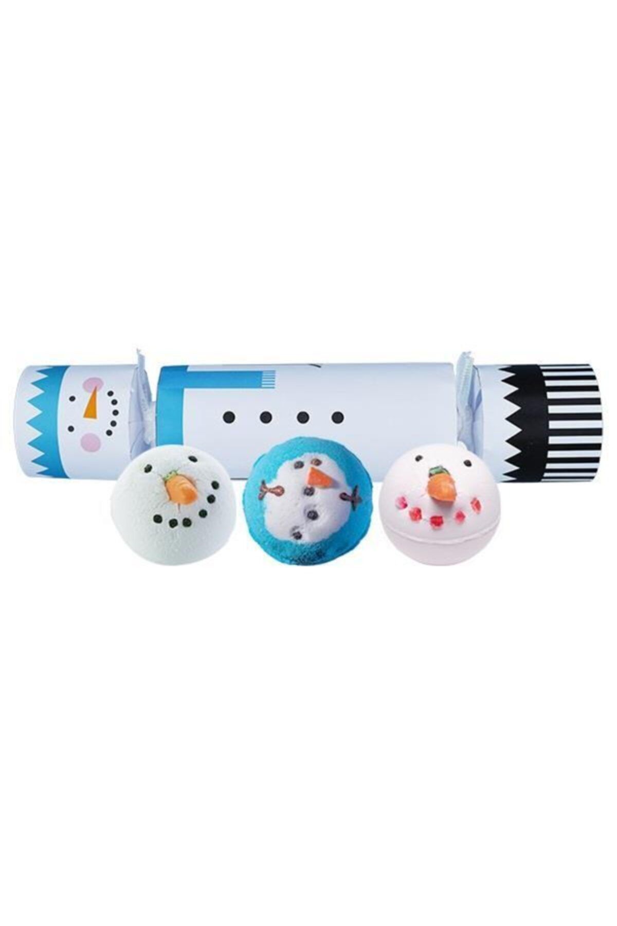 Bomb Cosmetics Frosty The Snowman Cracker Hediye Paketi