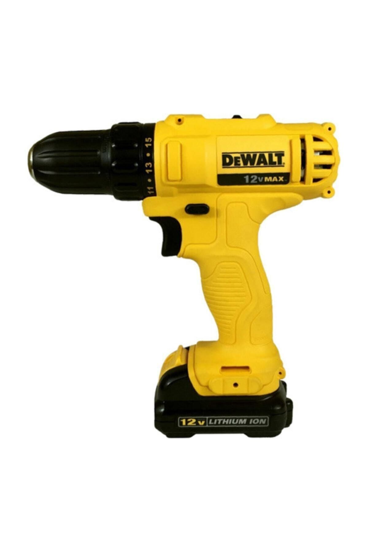 Dewalt Dcd700c2 10.8volt/1.3ah Li-ion Çift Akülü Profesyonel Vidalama