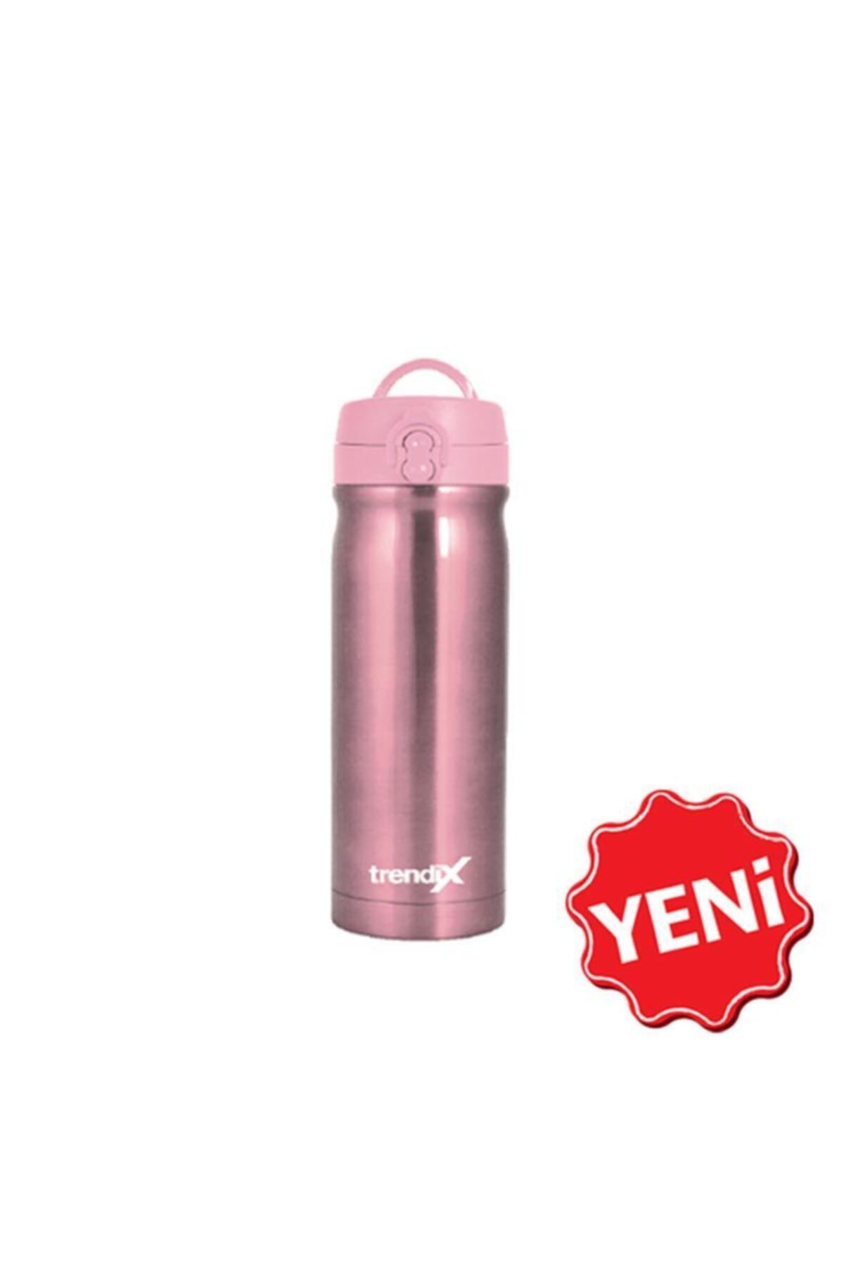 Trendix Çelik Içli Matara Termos 350 ml Pastel Pembe