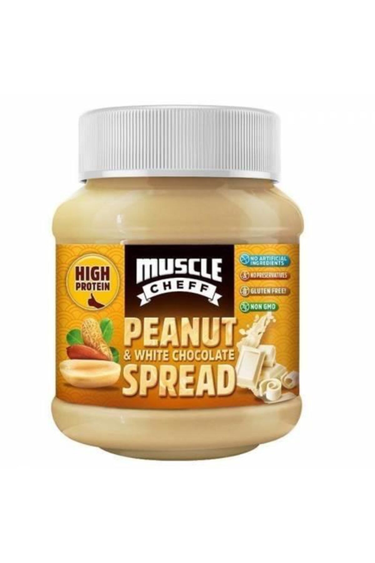 MUSCLE CHEFF Hindistan Cevizli Yer Fıstığı Kreması 350 gr Hindistan Cevizi