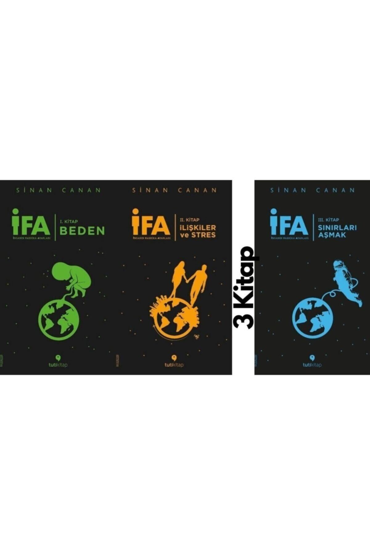 Tuti Kitap İnsanın Fabrika Ayarları 3 Kitap Set Sinan Canan