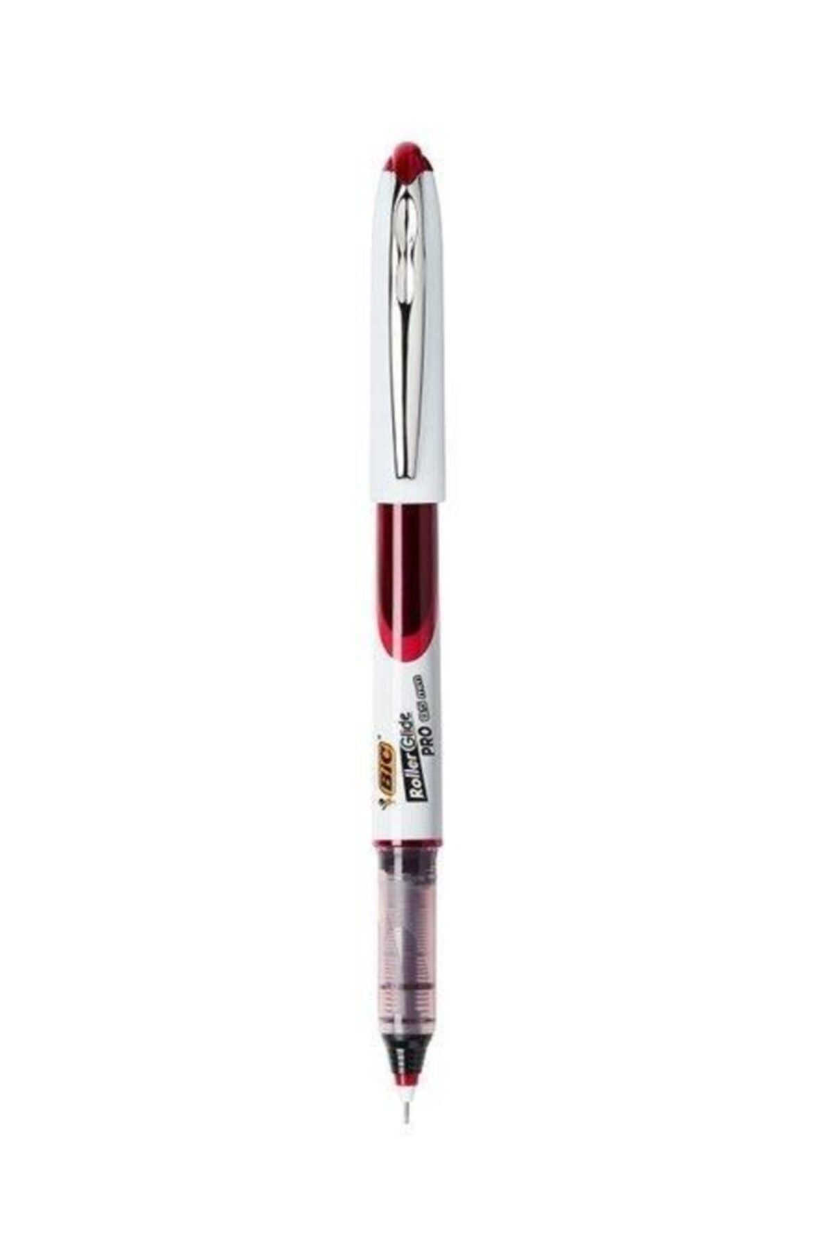 Bic Bıc 885788 537r 0.5 Mm Kırmızı Iğne Uçlu Roller Kalem