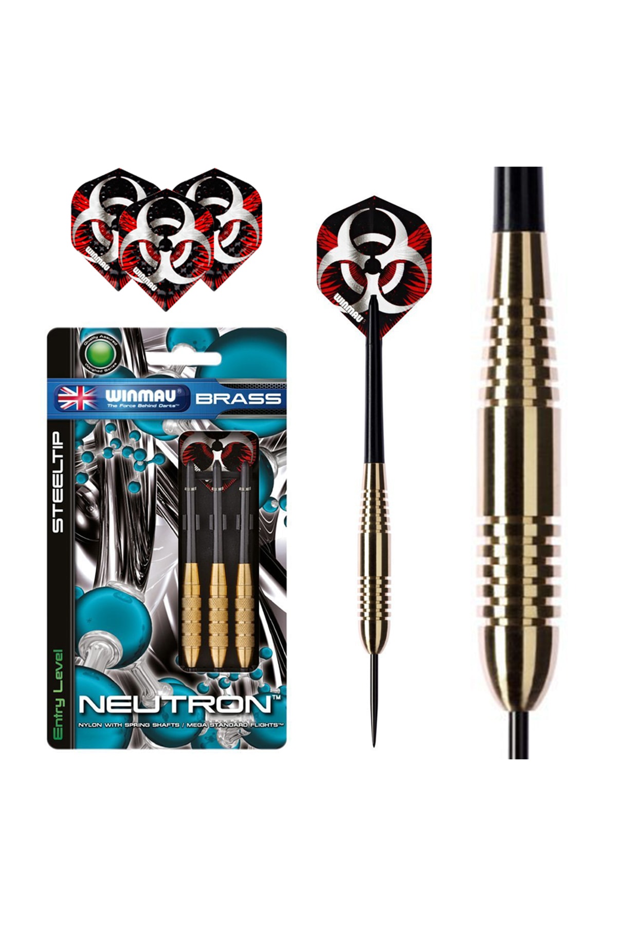 WINMAU Neutron 25 G Dart Oku Seti