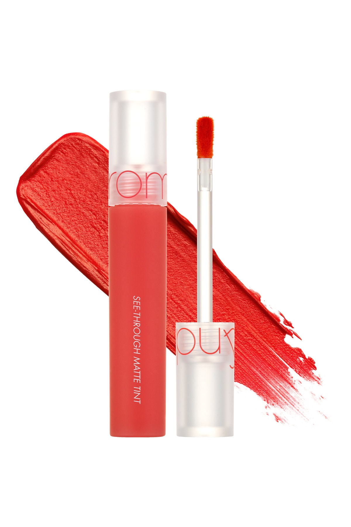 Romand Yumuşak Dokulu Uzun Süre Kalıcı Mat See Through Matte Tint - Red Chain