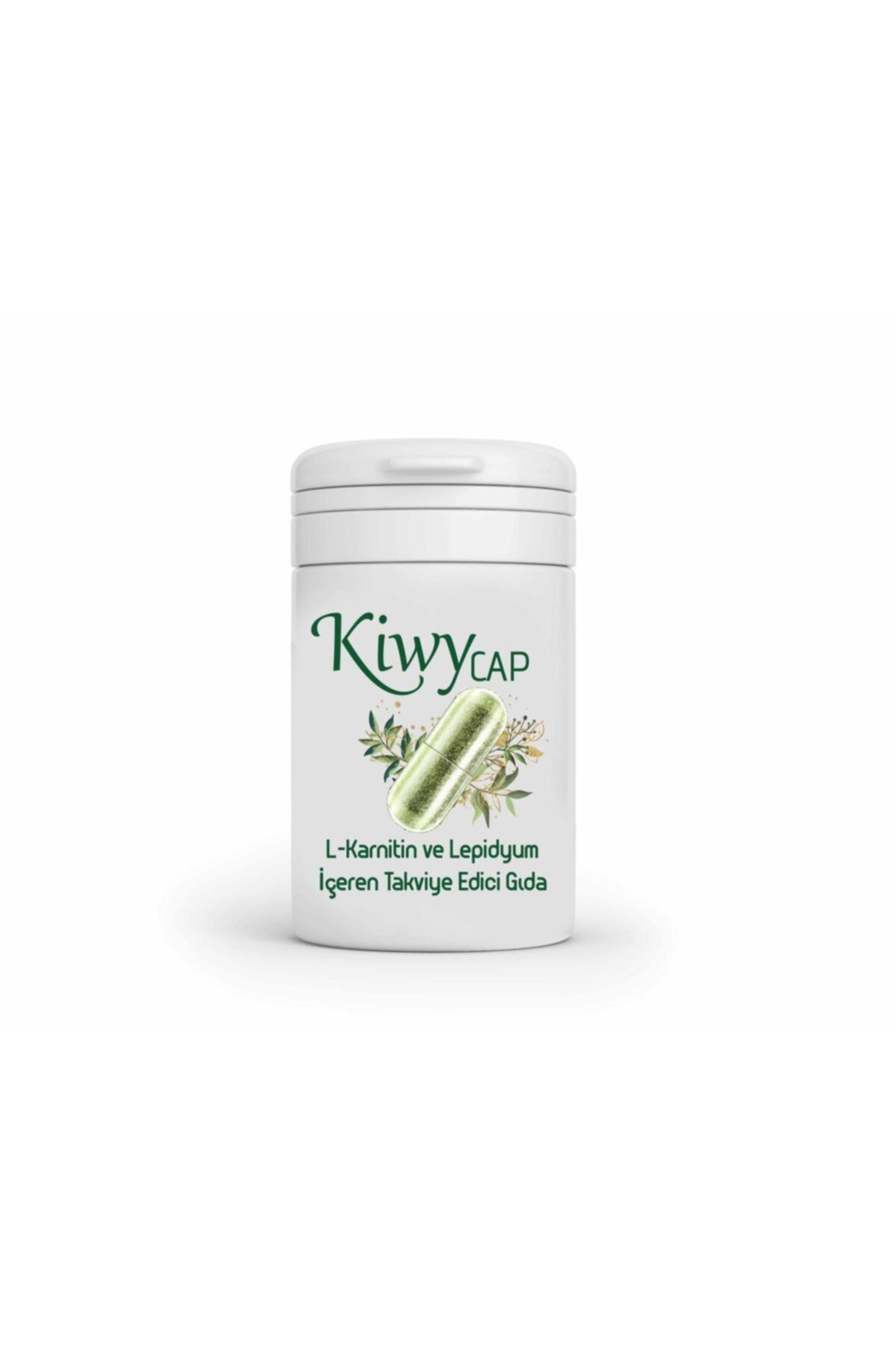Kiwy Cap 30'lu Detox Kapsül 1 Aylık Detoks Capsule