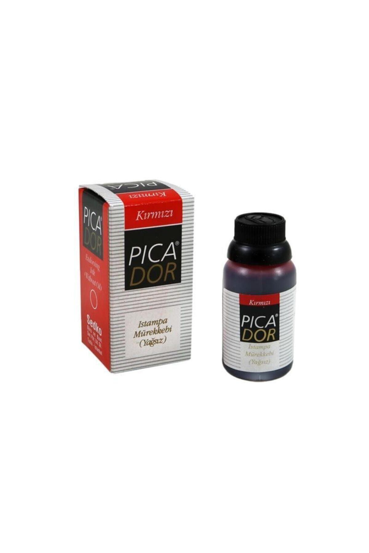 Picador Istampa Mürekkebi 30 Cc Kırmızı