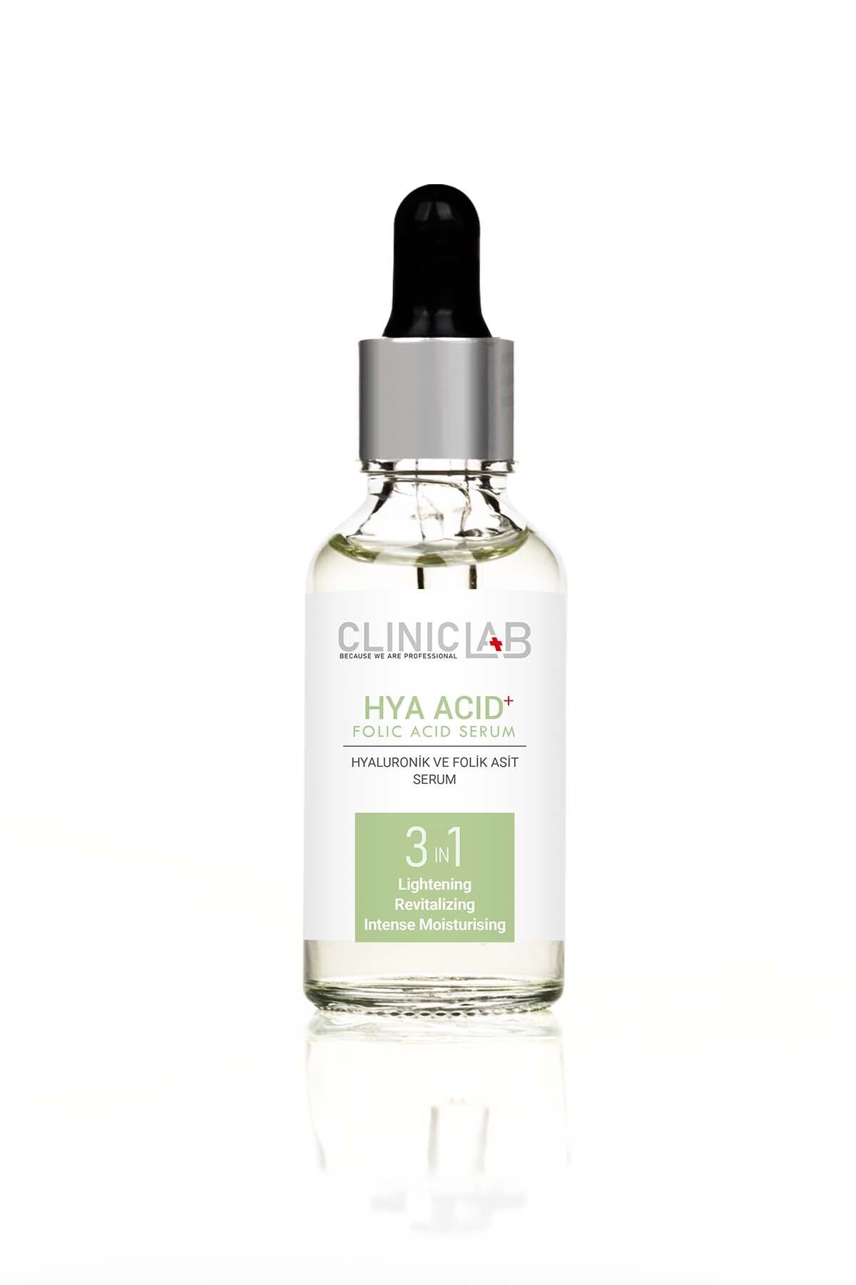 Cliniclab Hyaluronik Ve Folik Asit Serum 30 Ml