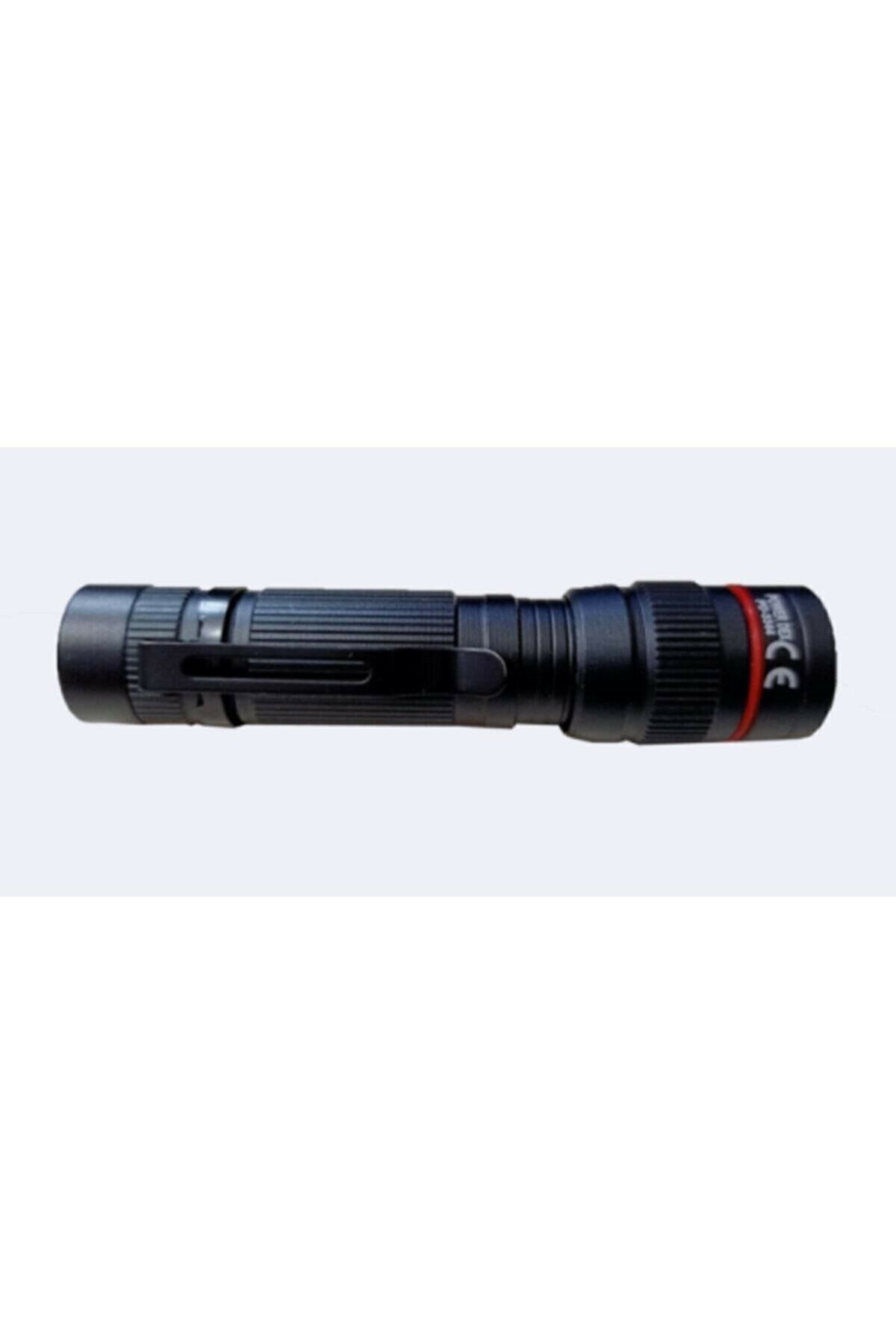 PeakStar Powerdex Profesyonel Zoomlu Küçük Pilli El Feneri Pd-3344