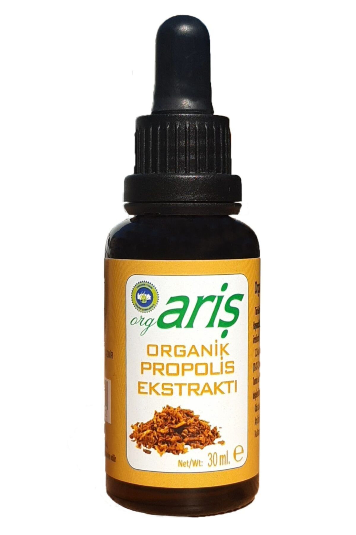 orgariş Organik Propolis Ekstraktı 30 ml