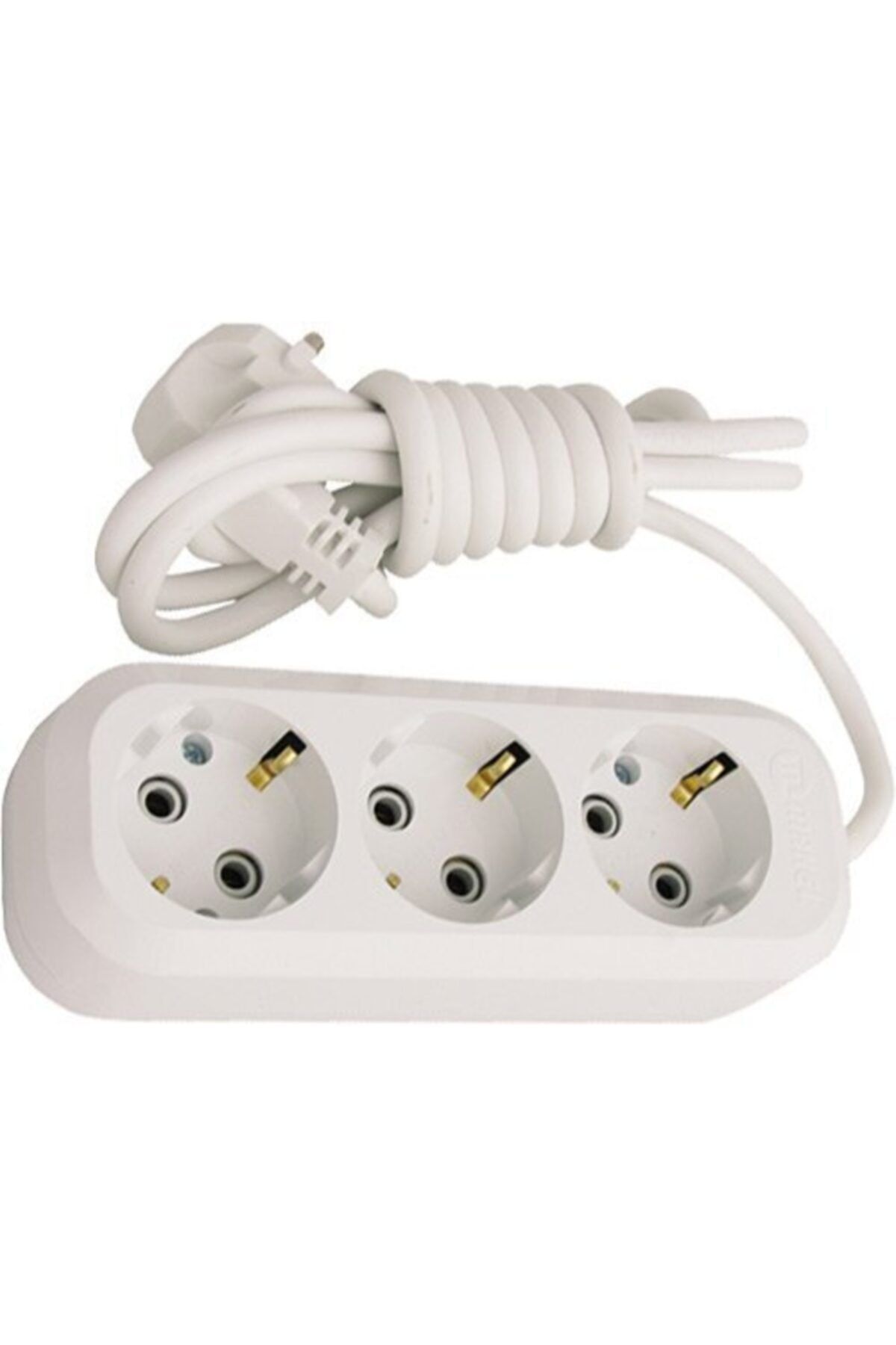 sistem Acd Elektrik - 3'lü Topraklı Grup Priz